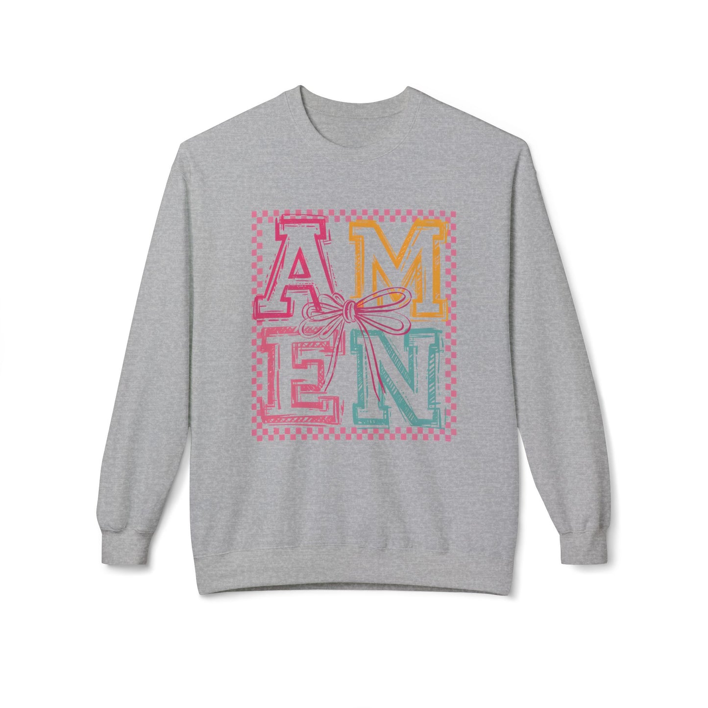 Unisex Midweight Softstyle Fleece Crewneck Sweatshirt