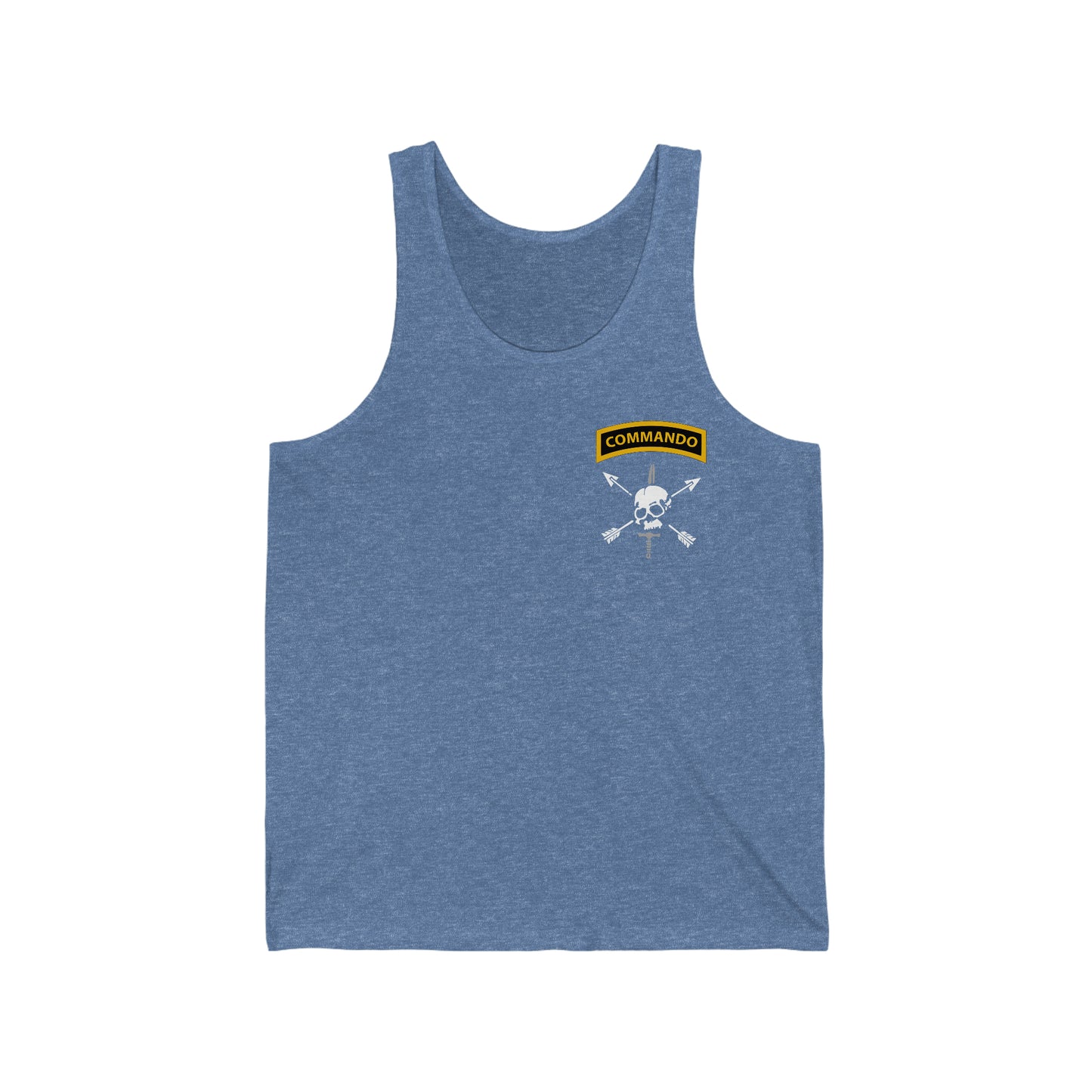 Commando- Unisex Jersey Tank