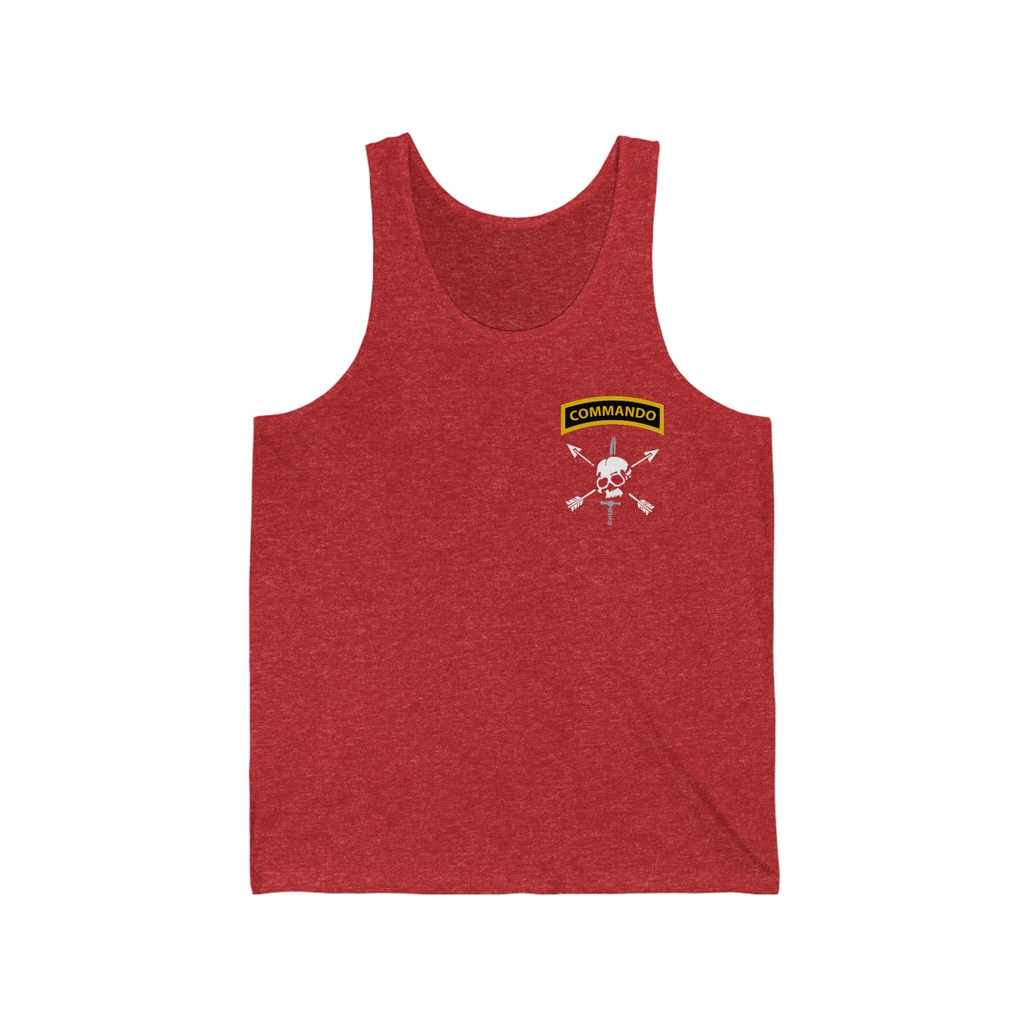 Commando- Unisex Jersey Tank