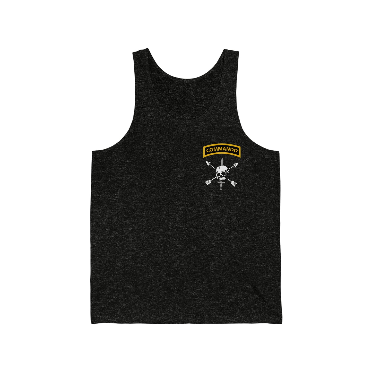Commando- Unisex Jersey Tank