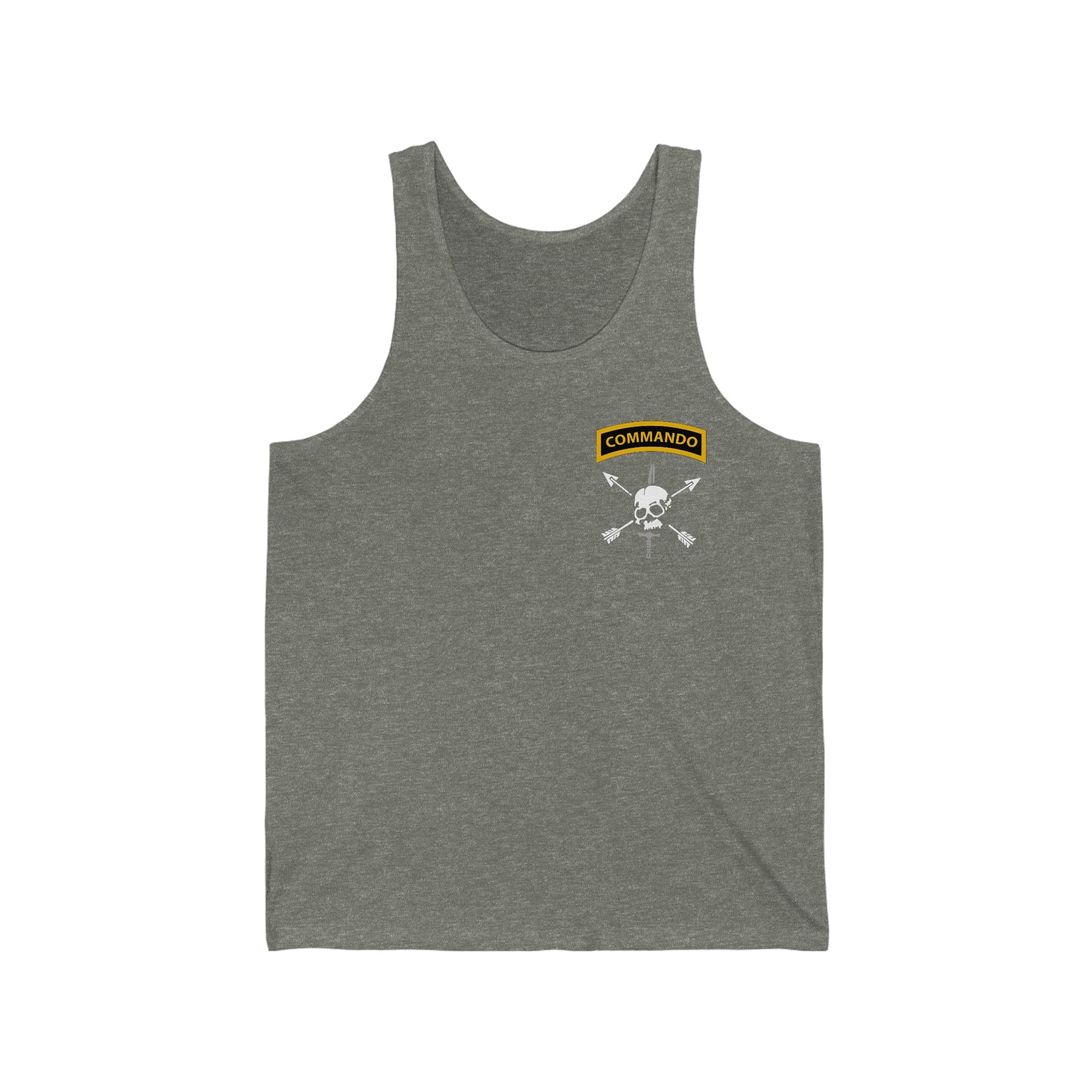 Commando- Unisex Jersey Tank