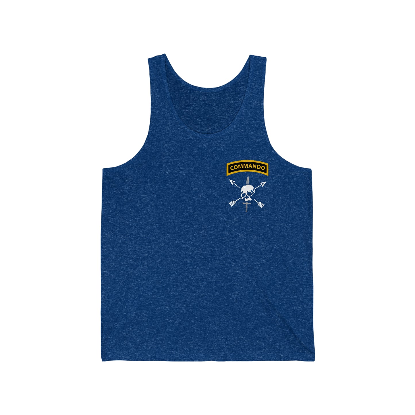 Commando- Unisex Jersey Tank