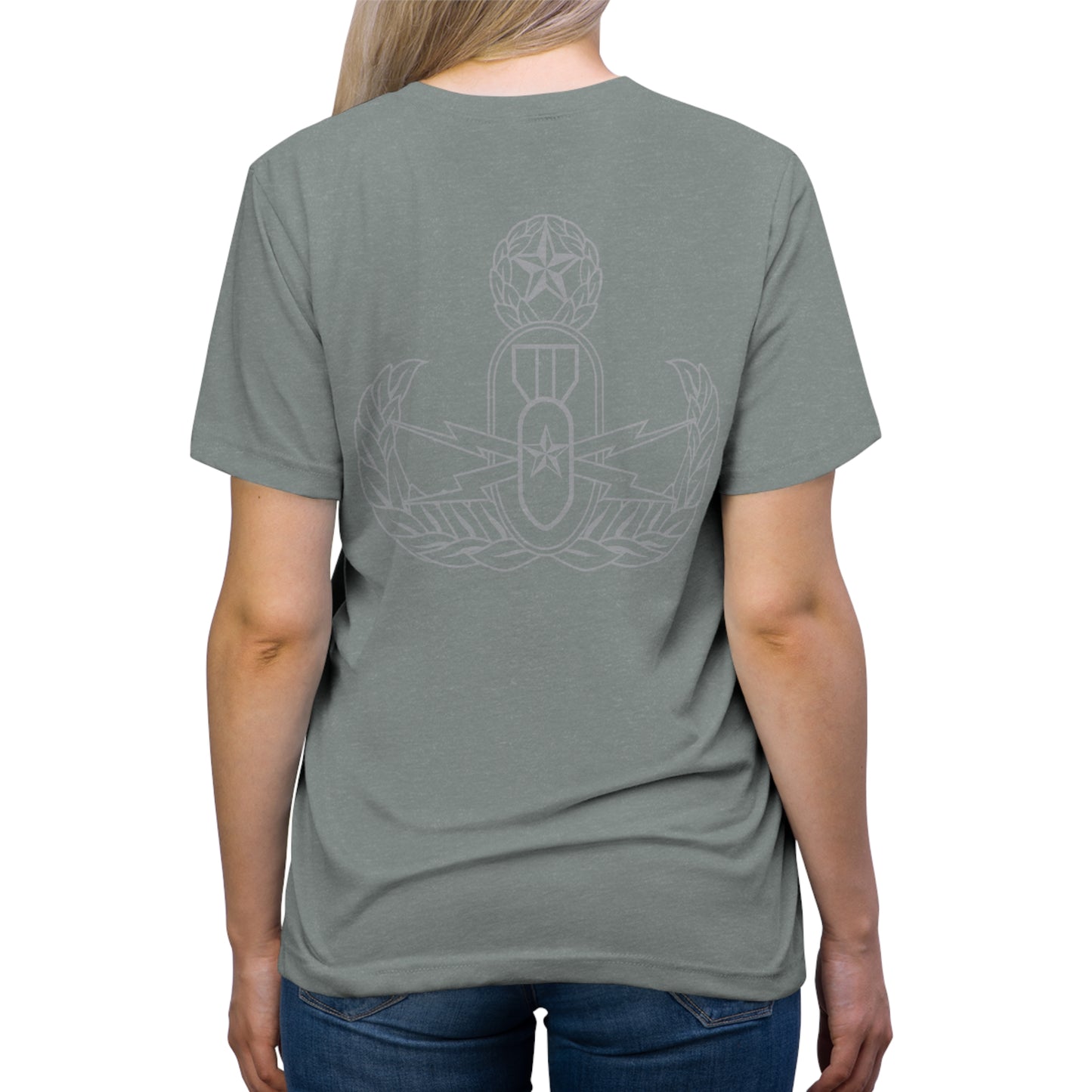 EOD White Front Logo
