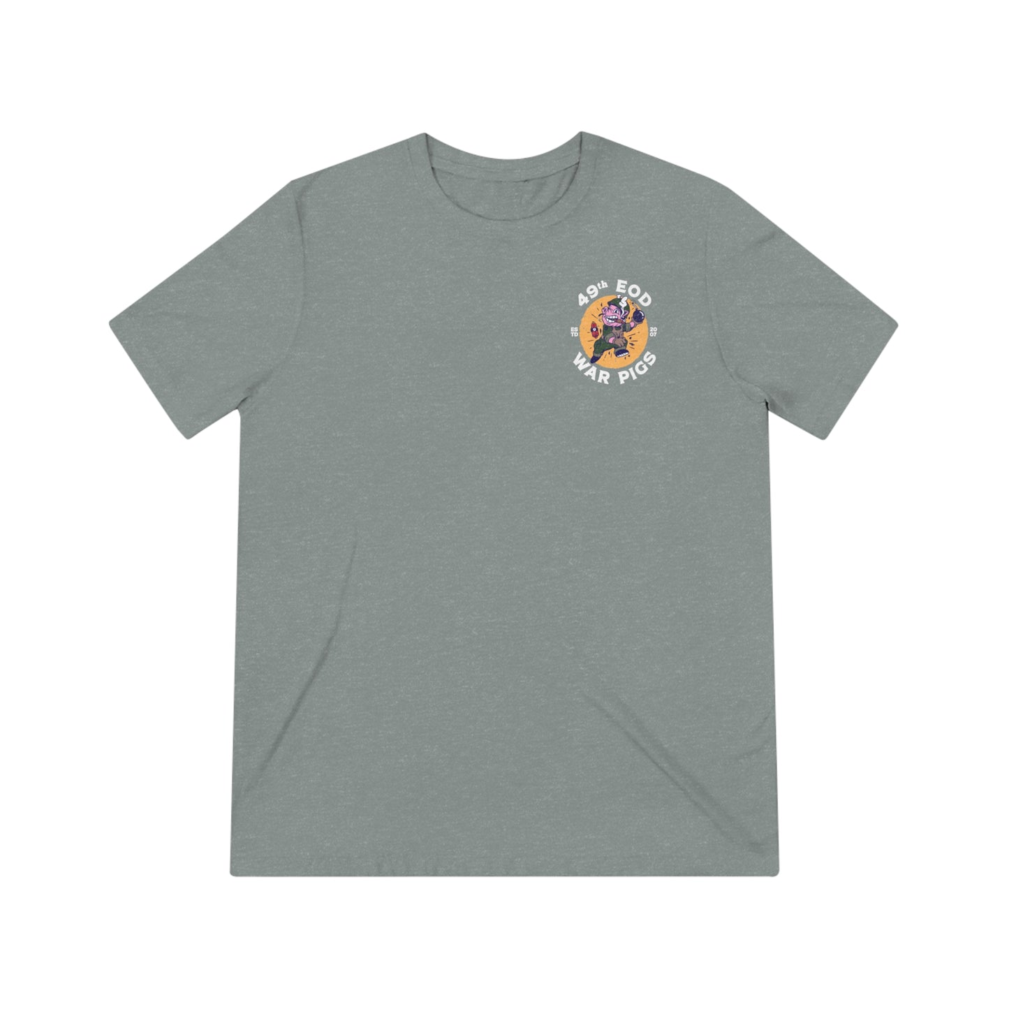 EOD White Front Logo