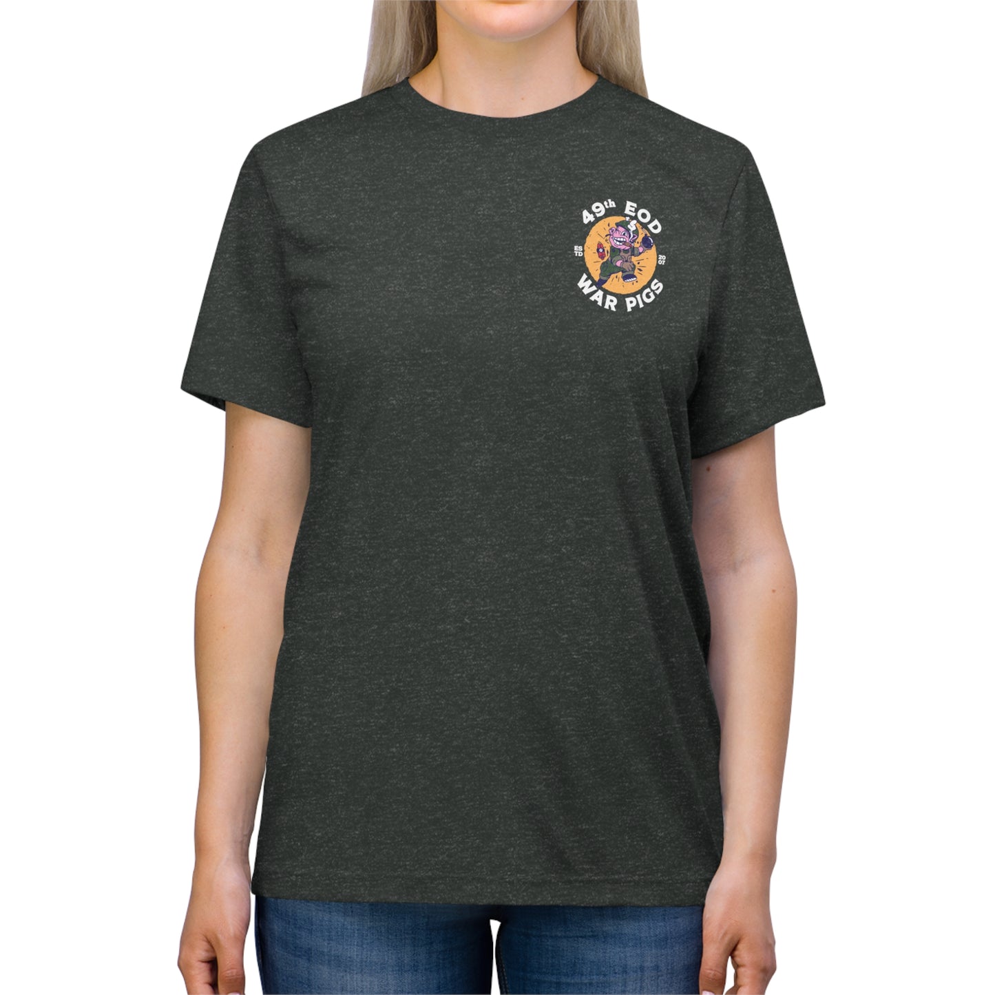 EOD White Front Logo
