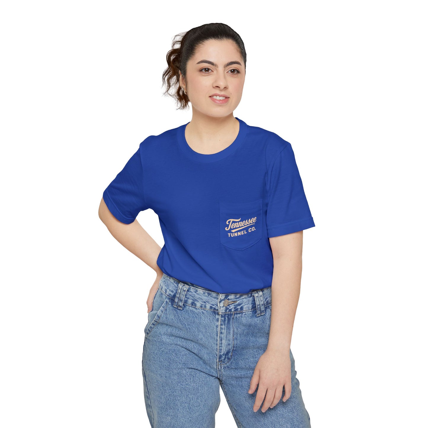 TN Tunnel American Tattoo Pocket Tee