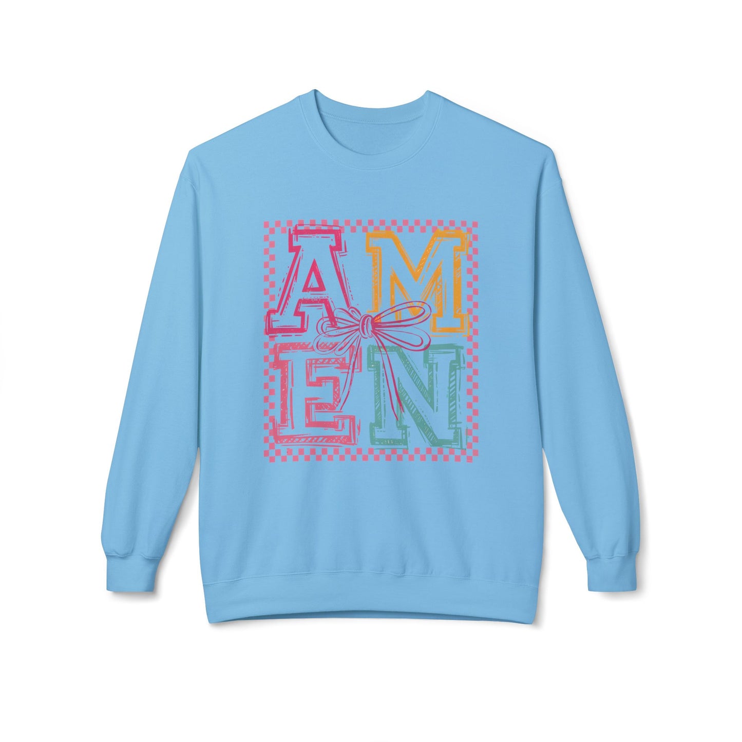 Unisex Midweight Softstyle Fleece Crewneck Sweatshirt