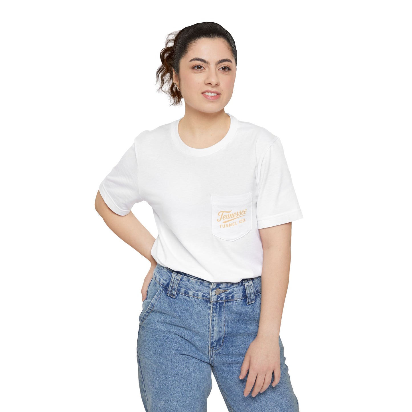 TN Tunnel American Tattoo Pocket Tee
