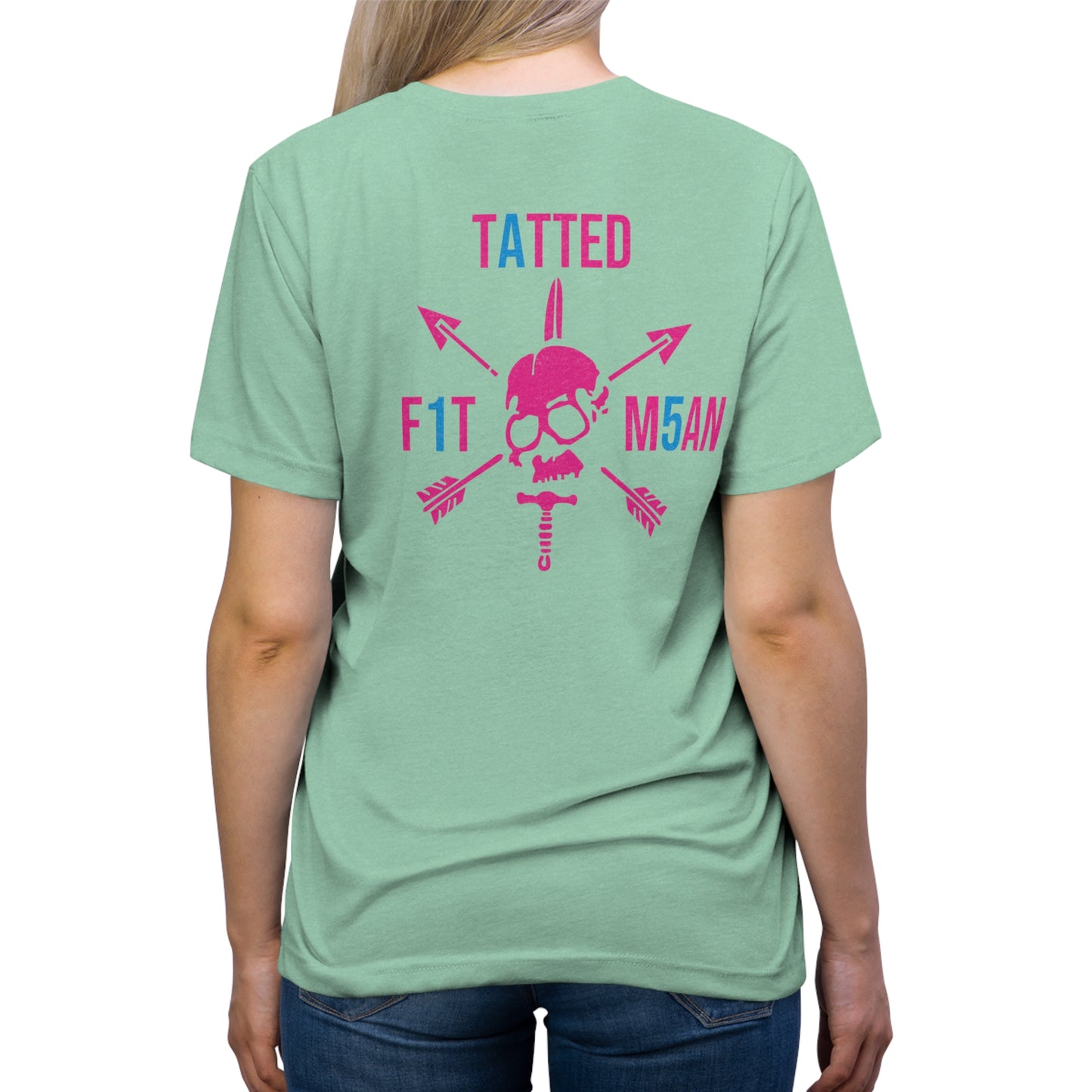 MFT Bright-Unisex Triblend Tee