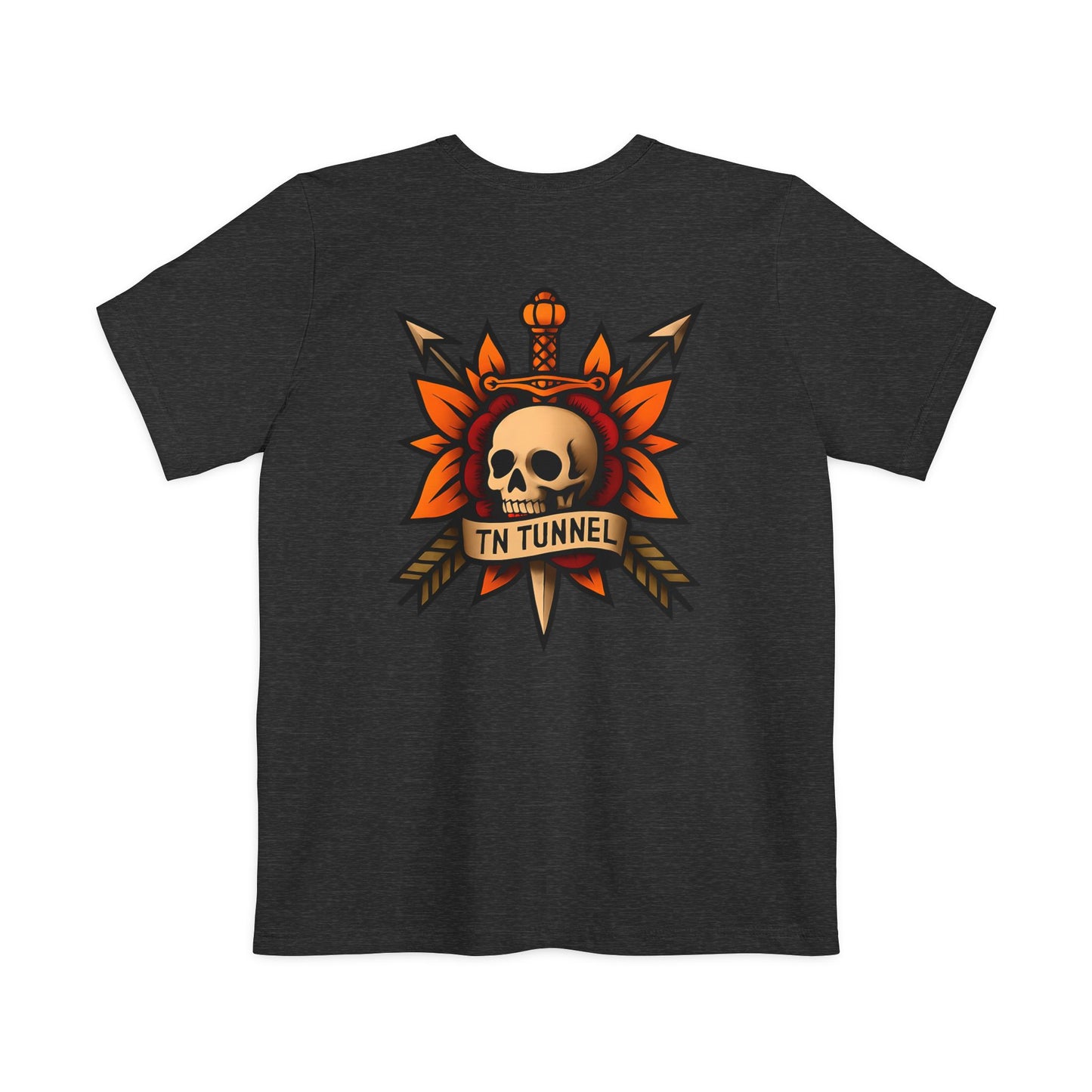 TN Tunnel American Tattoo Pocket Tee