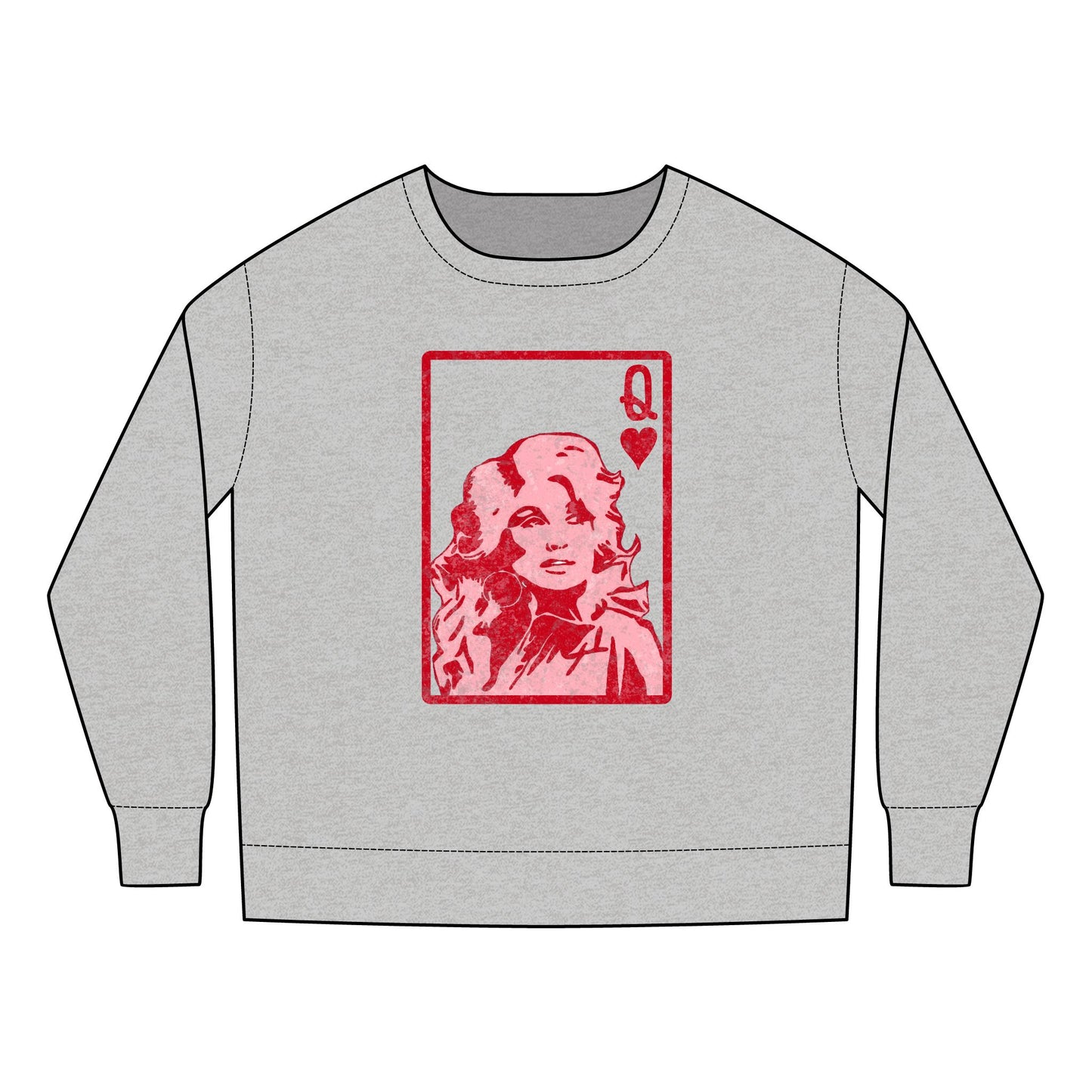 Toddler Sweatshirt- Dolly