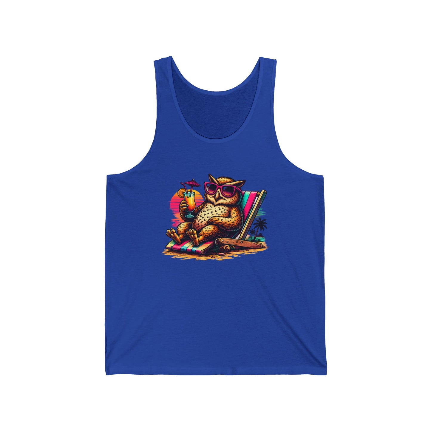 D35 Unisex Jersey Tank