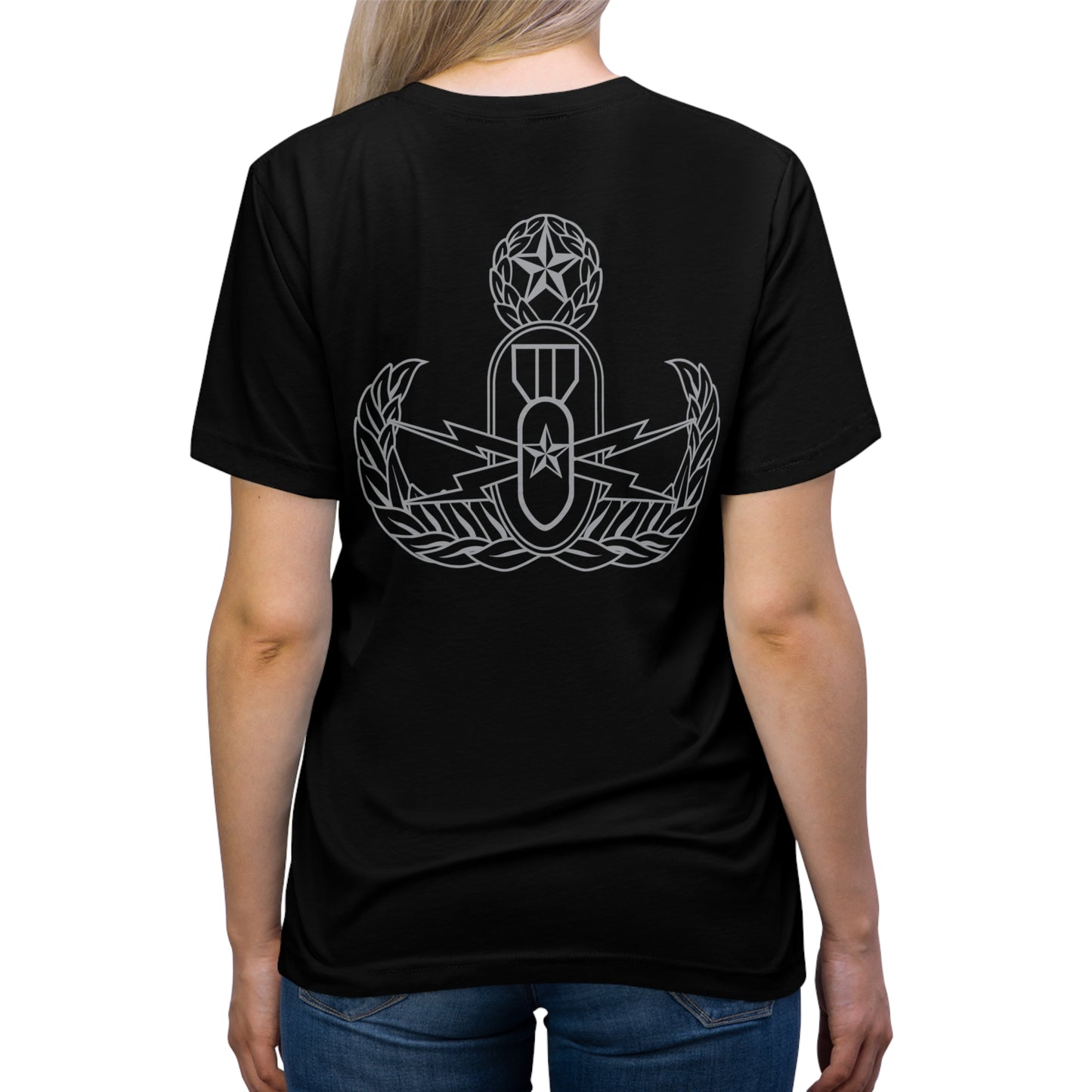 EOD White Front Logo