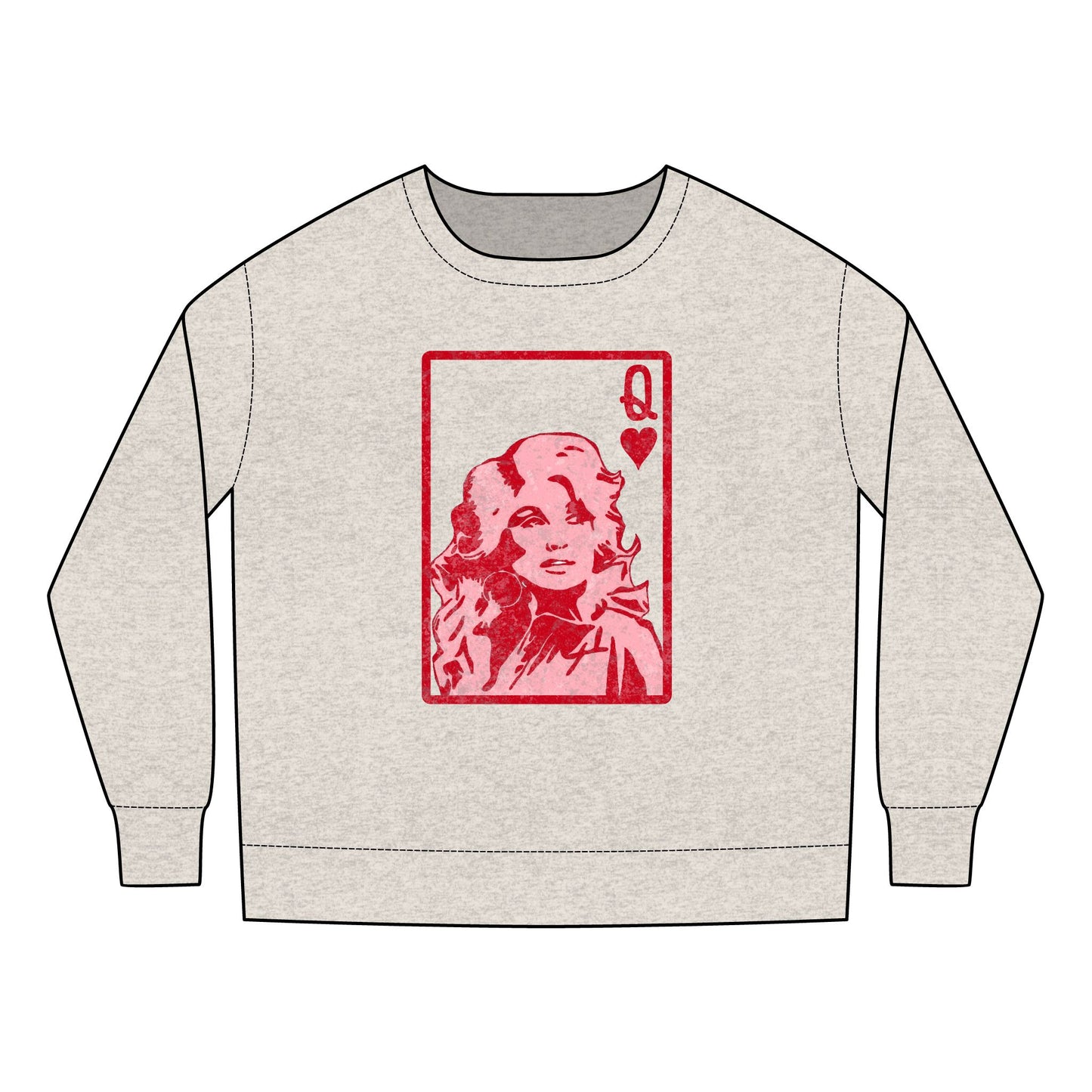 Toddler Sweatshirt- Dolly