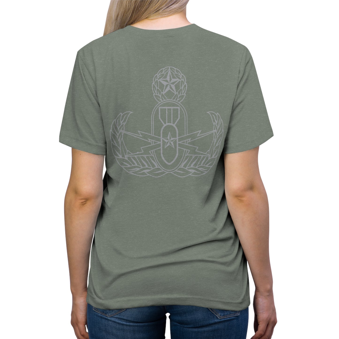 EOD White Front Logo