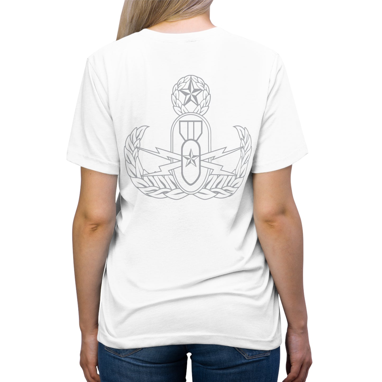 EOD White Front Logo