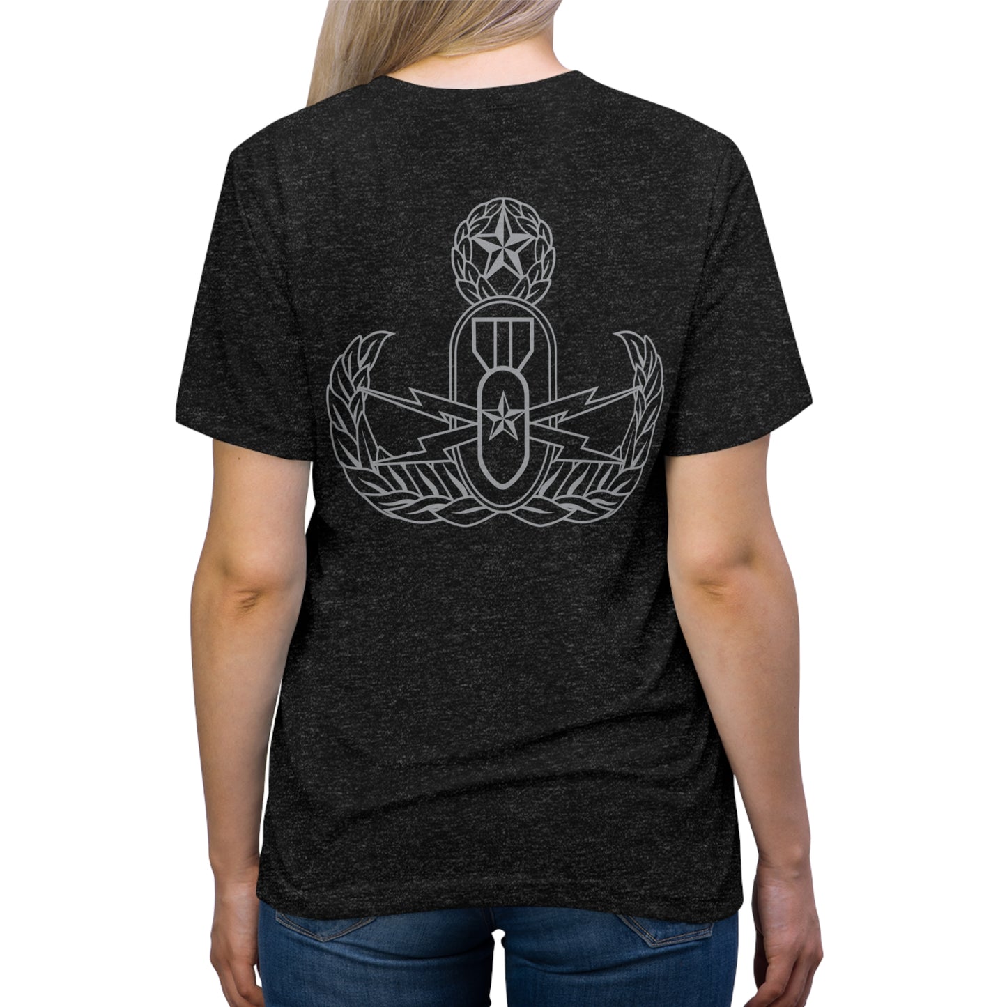 EOD White Front Logo