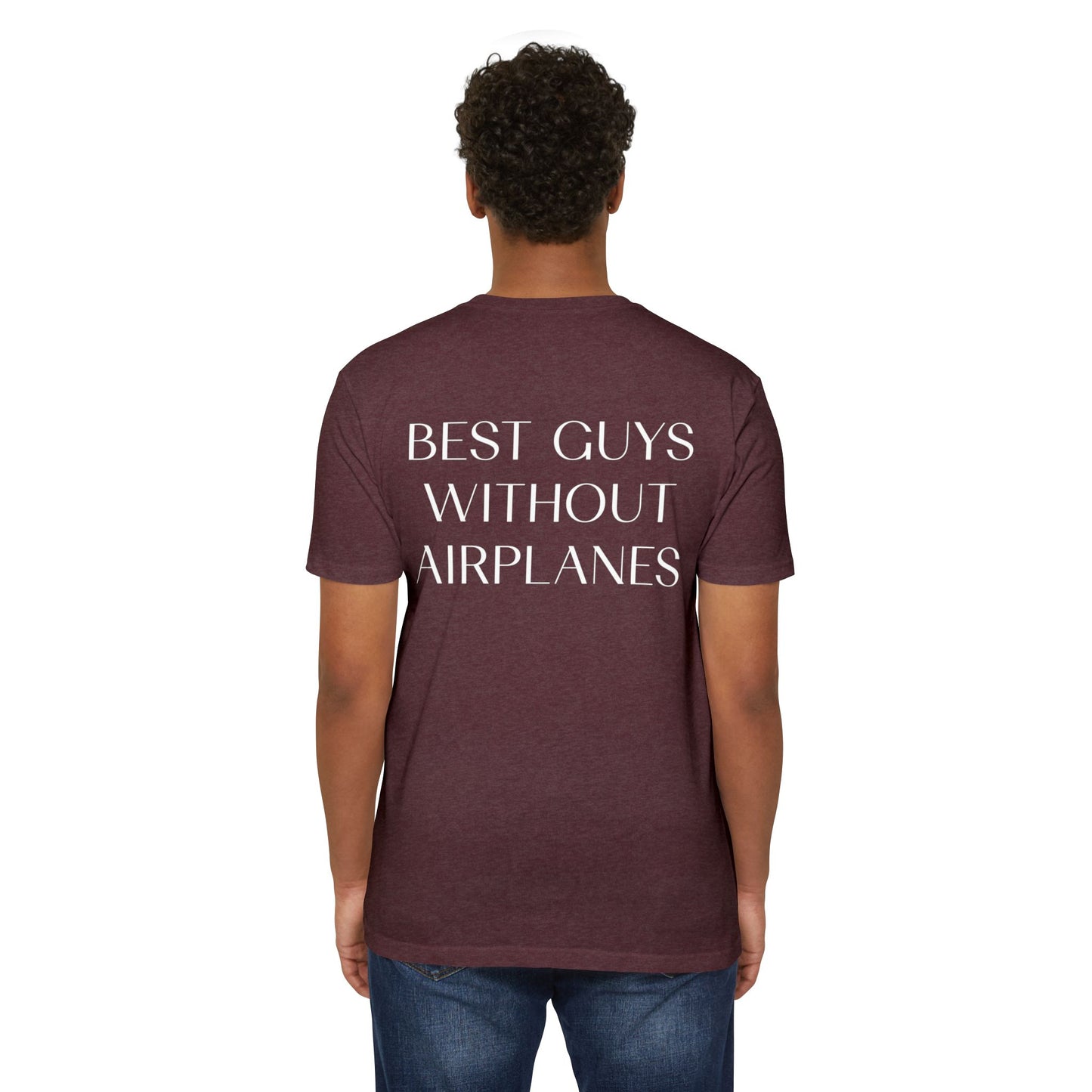 CIF-Airplanes- Unisex CVC Jersey T-shirt