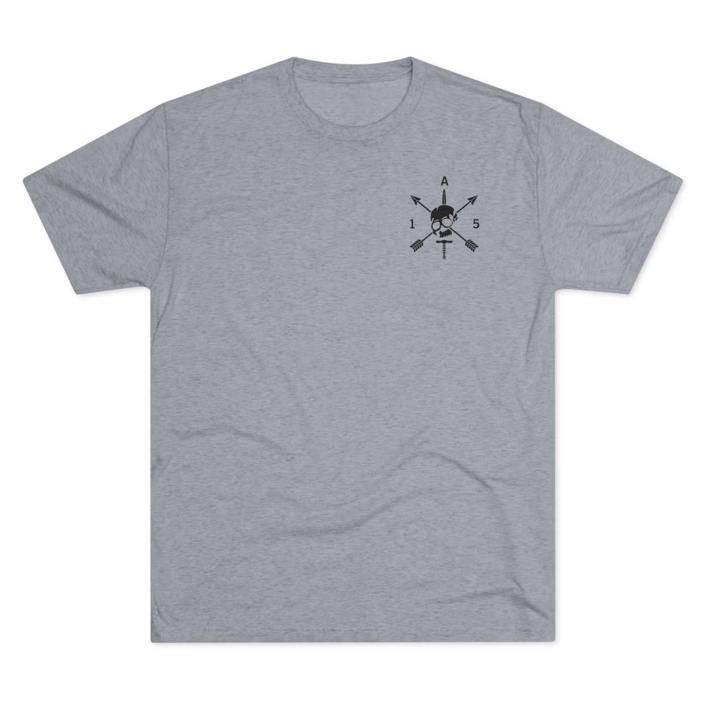 A15 Unisex Tri-Blend Crew Tee