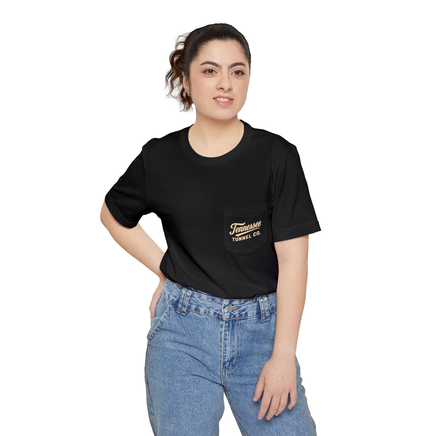 TN Tunnel American Tattoo Pocket Tee