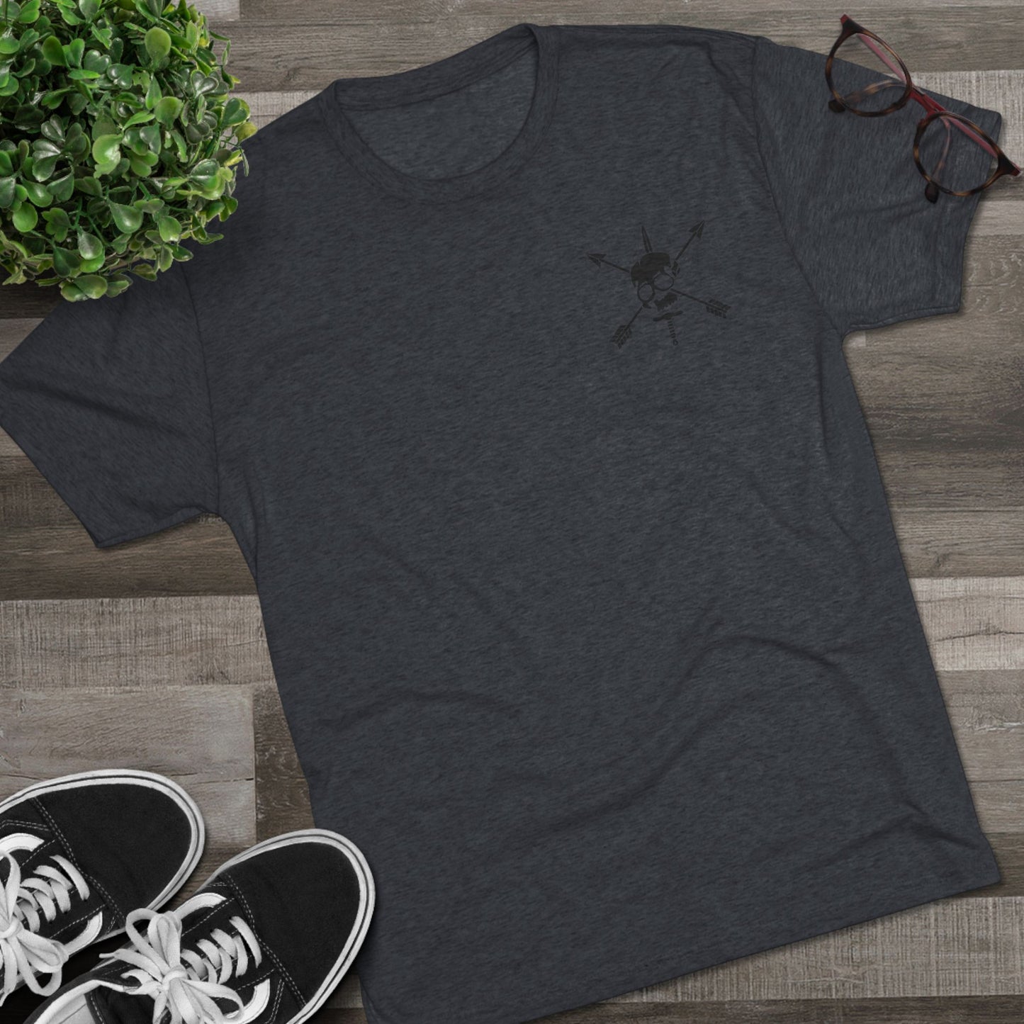 Tri-Blend A15 American Tattoo Inspired