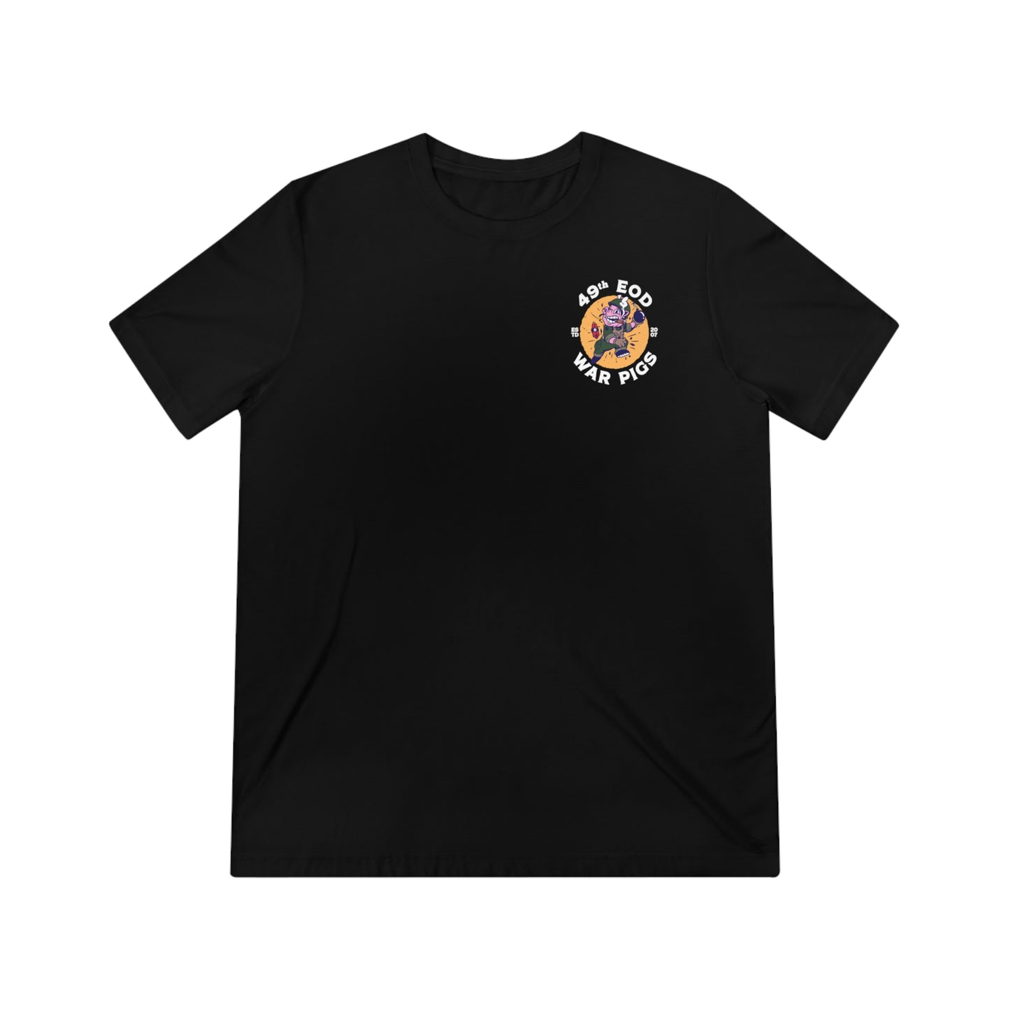 EOD White Front Logo