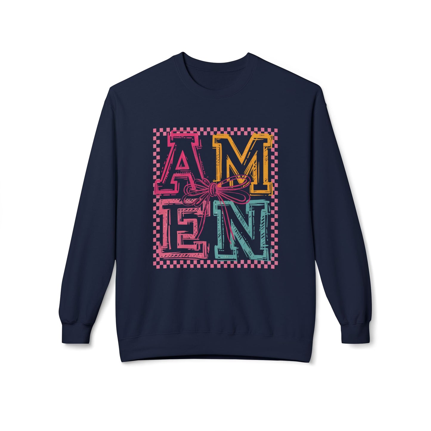 Unisex Midweight Softstyle Fleece Crewneck Sweatshirt