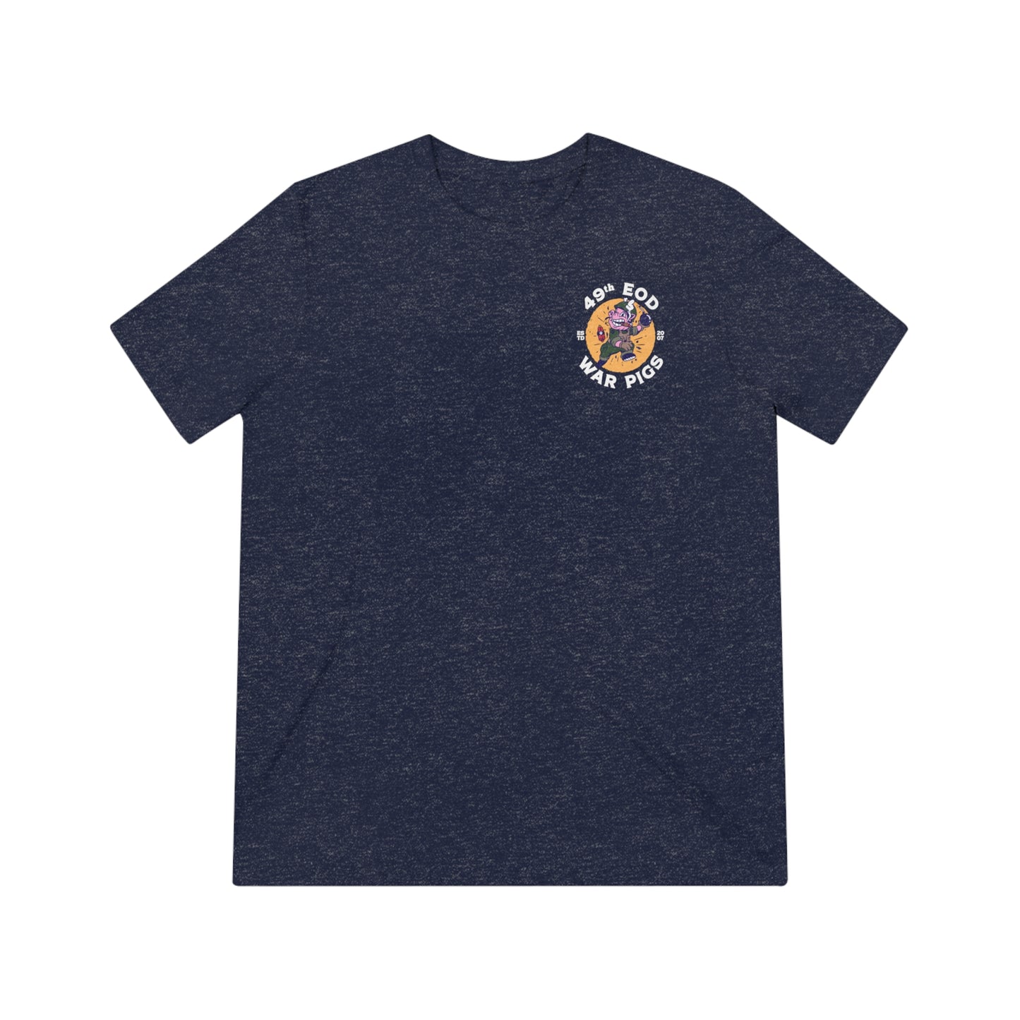 EOD White Front Logo