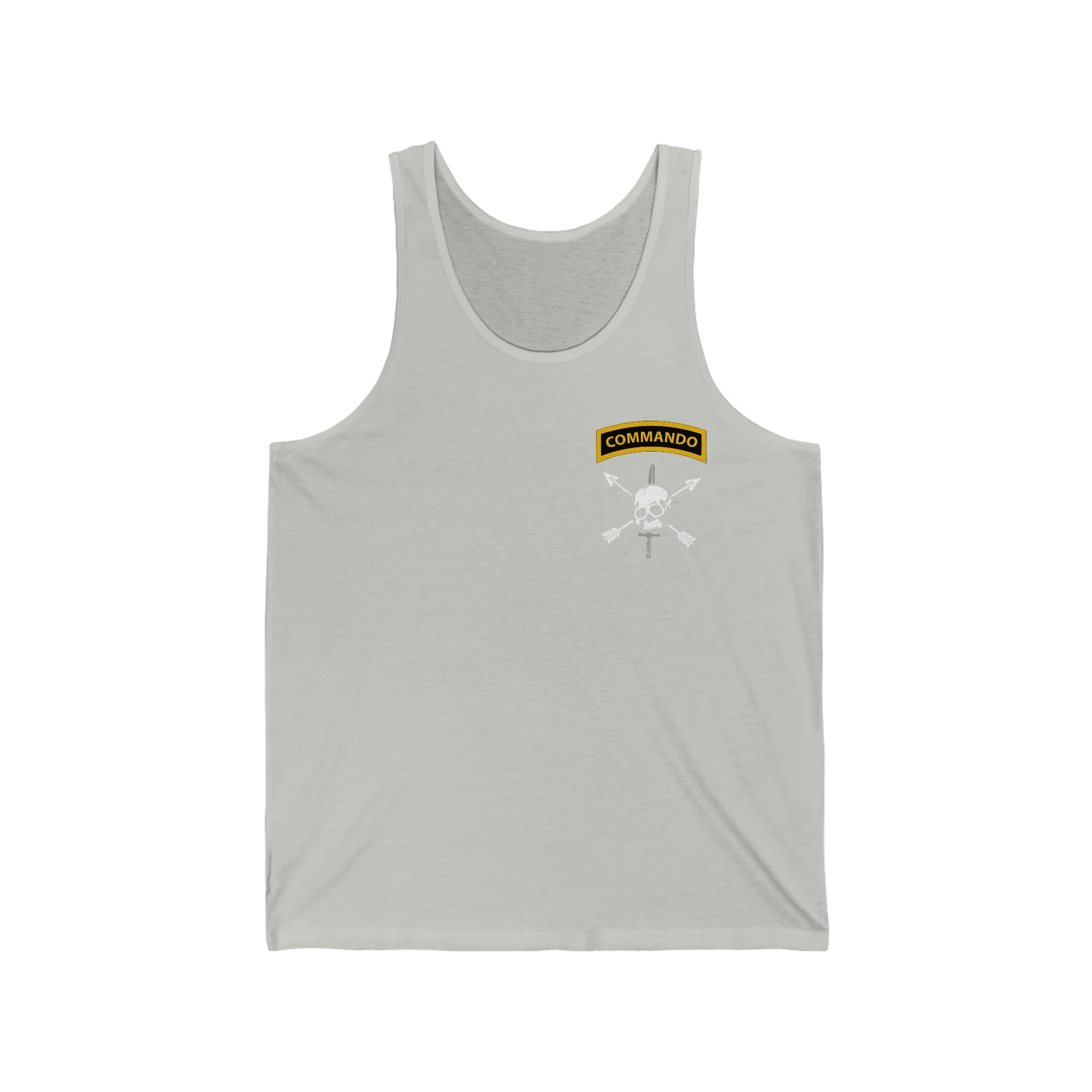 Commando- Unisex Jersey Tank