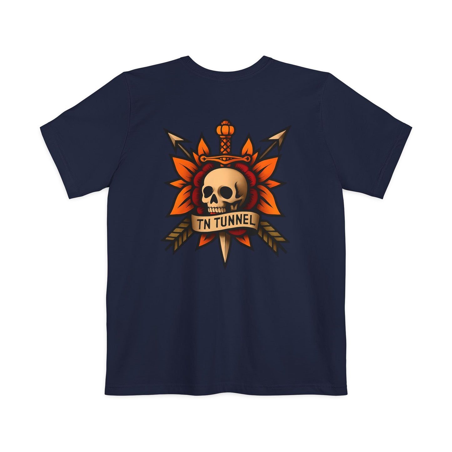 TN Tunnel American Tattoo Pocket Tee
