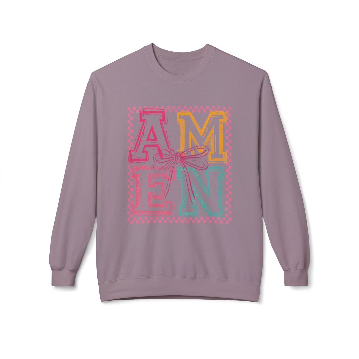 Unisex Midweight Softstyle Fleece Crewneck Sweatshirt