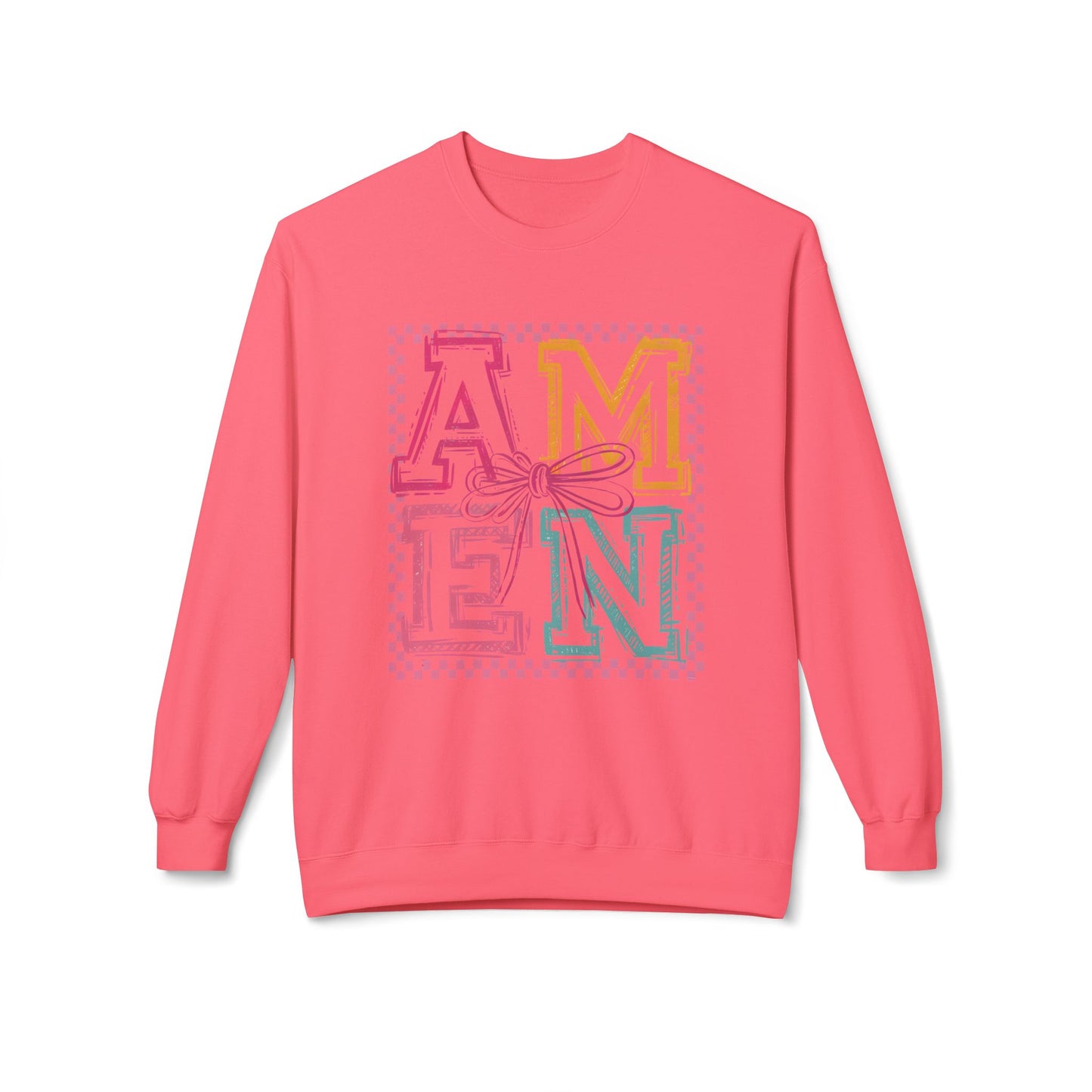 Unisex Midweight Softstyle Fleece Crewneck Sweatshirt