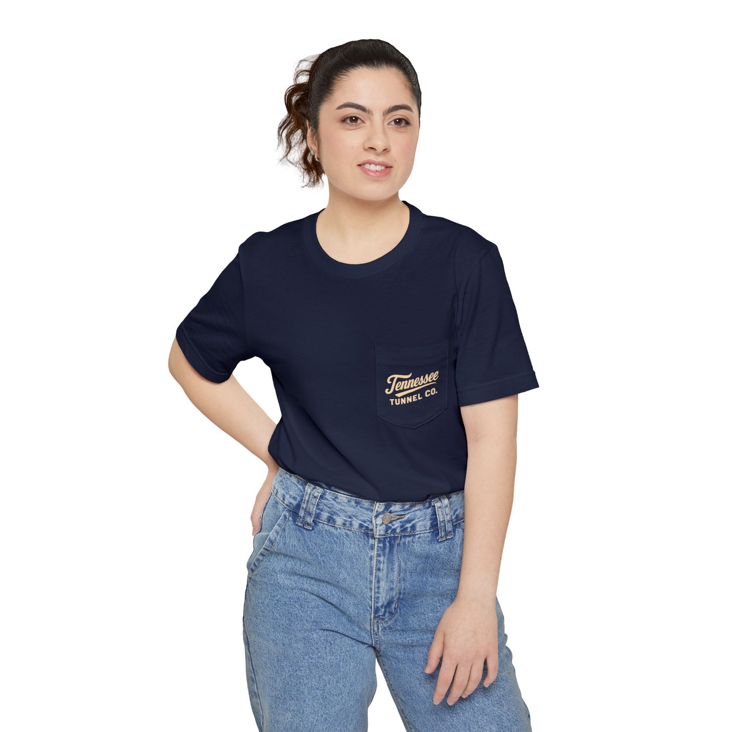 TN Tunnel American Tattoo Pocket Tee