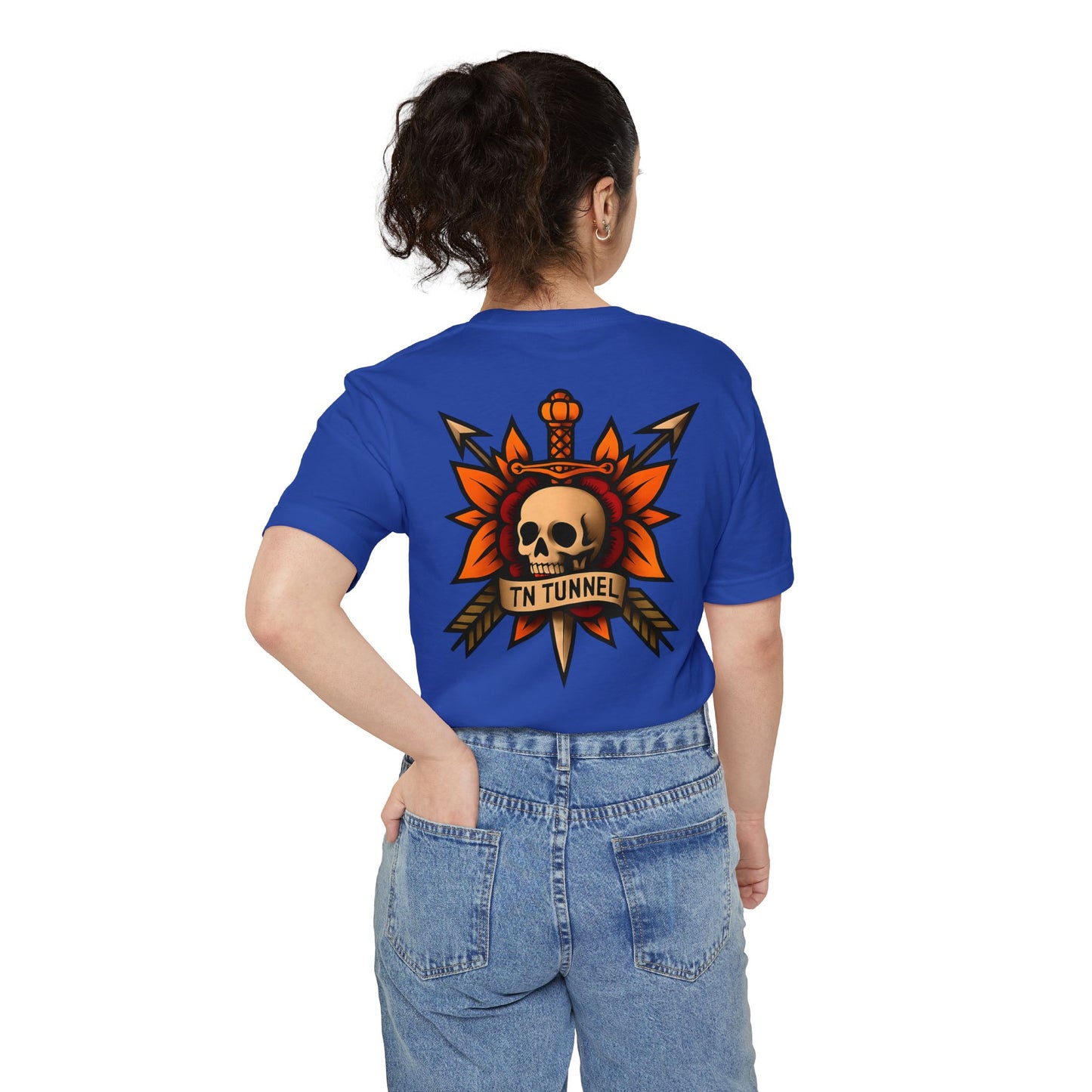 TN Tunnel American Tattoo Pocket Tee