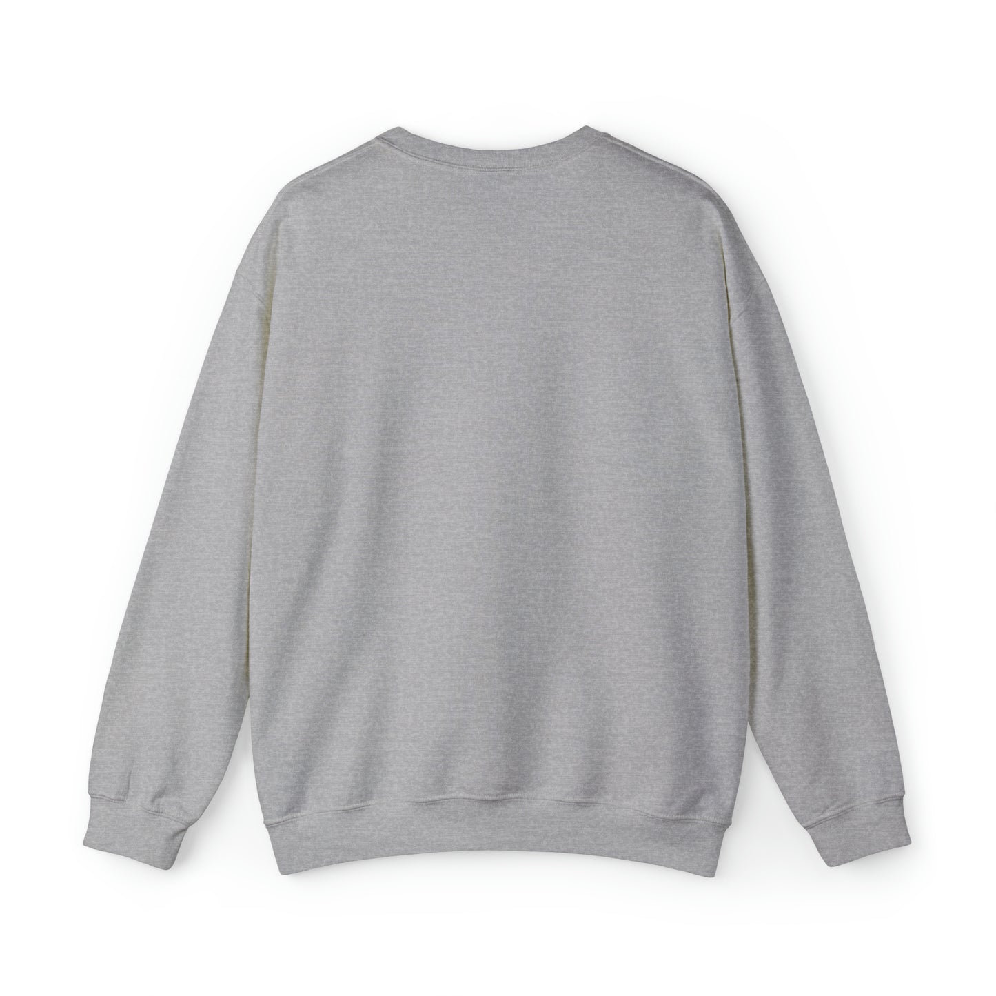 Front Only- White Logo Crewneck Sweatshirt