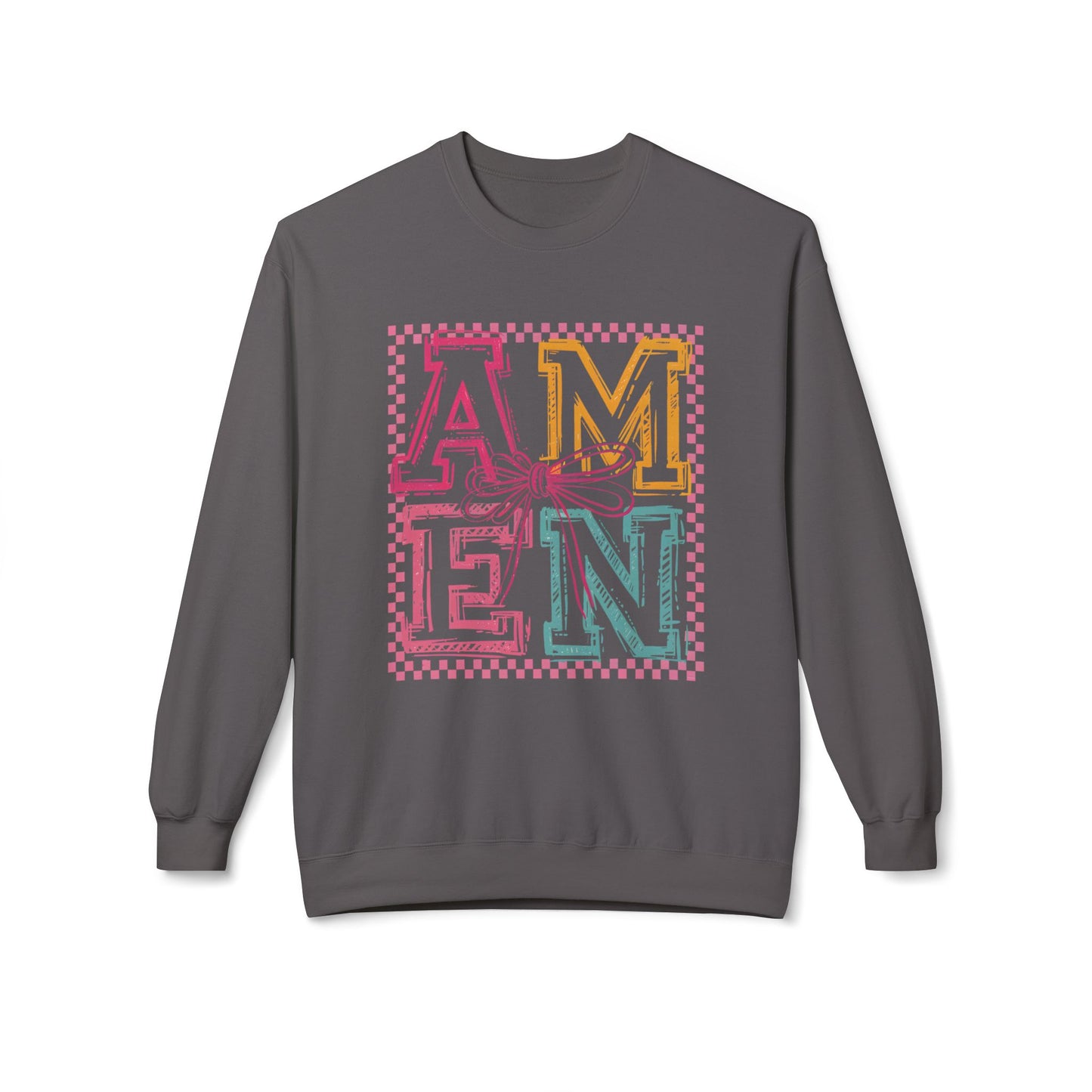 Unisex Midweight Softstyle Fleece Crewneck Sweatshirt