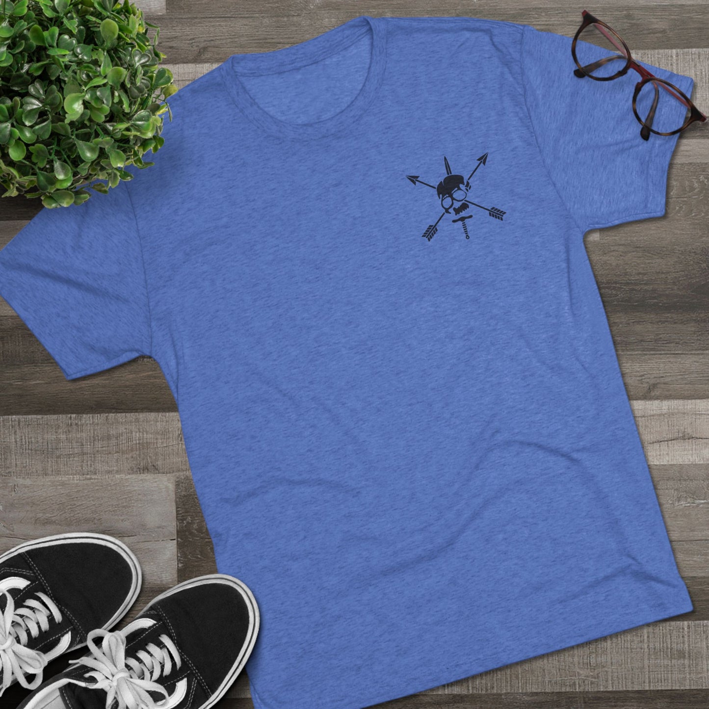 Tri-Blend A15 American Tattoo Inspired