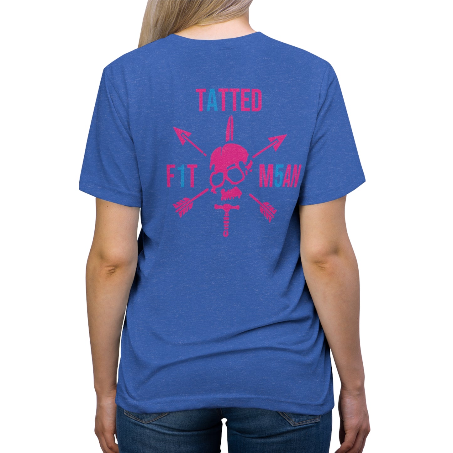 MFT Bright-Unisex Triblend Tee