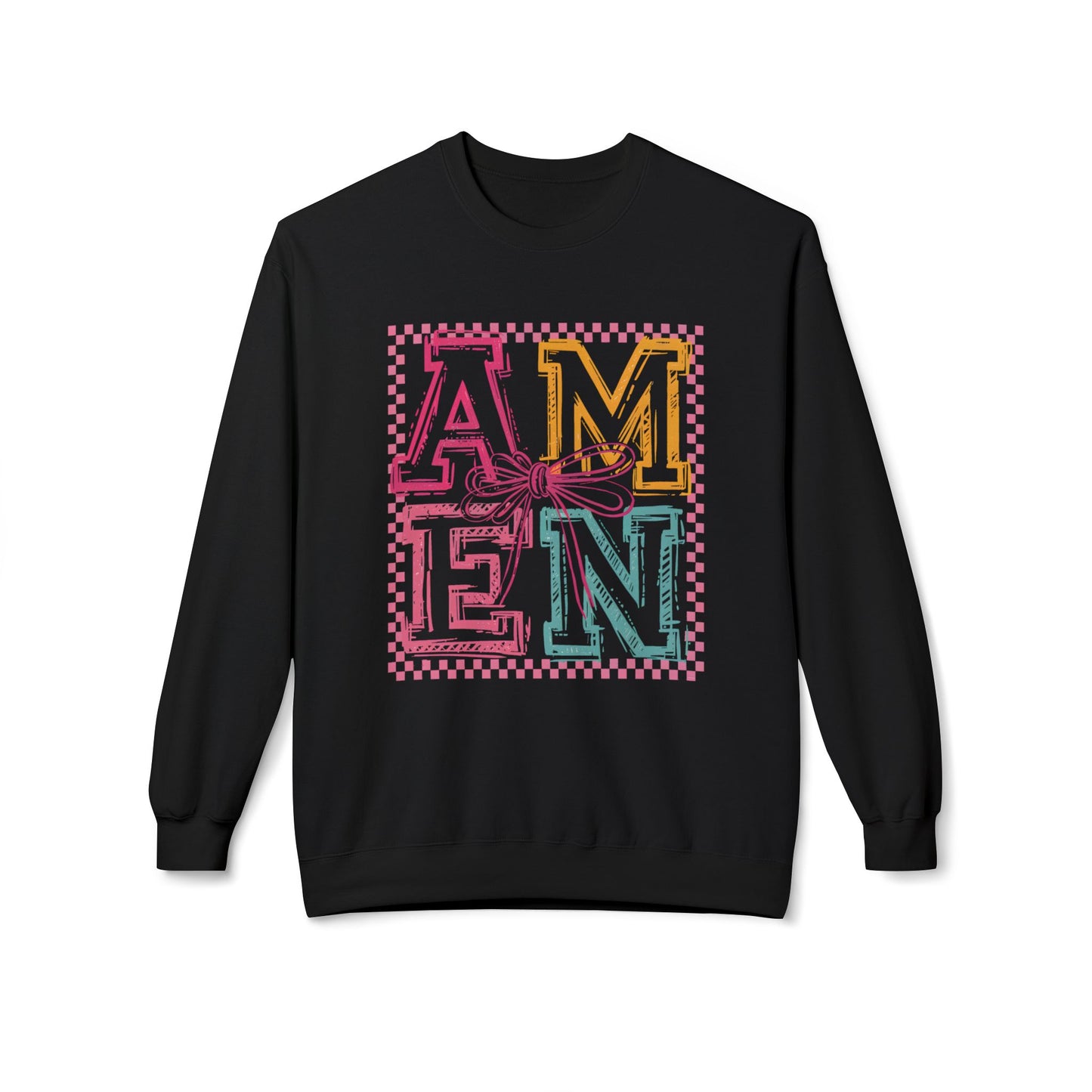 Unisex Midweight Softstyle Fleece Crewneck Sweatshirt