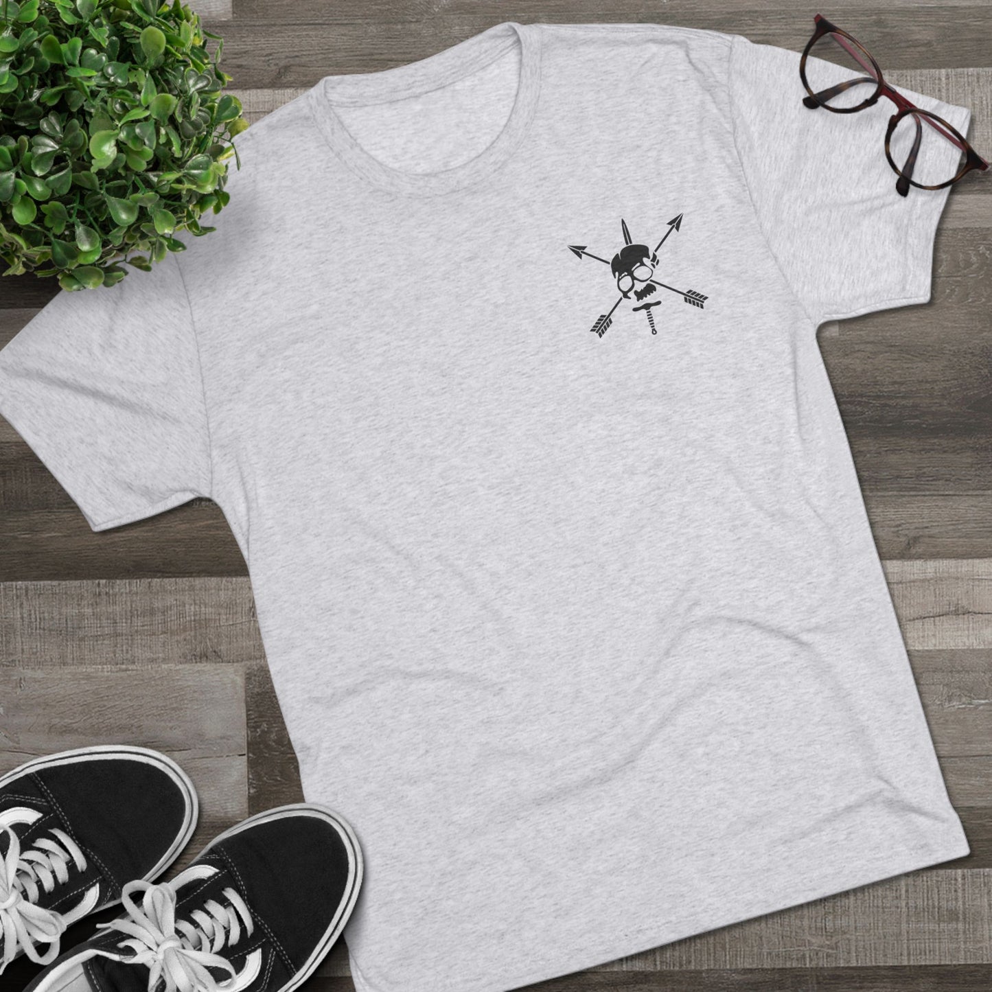 Tri-Blend A15 American Tattoo Inspired