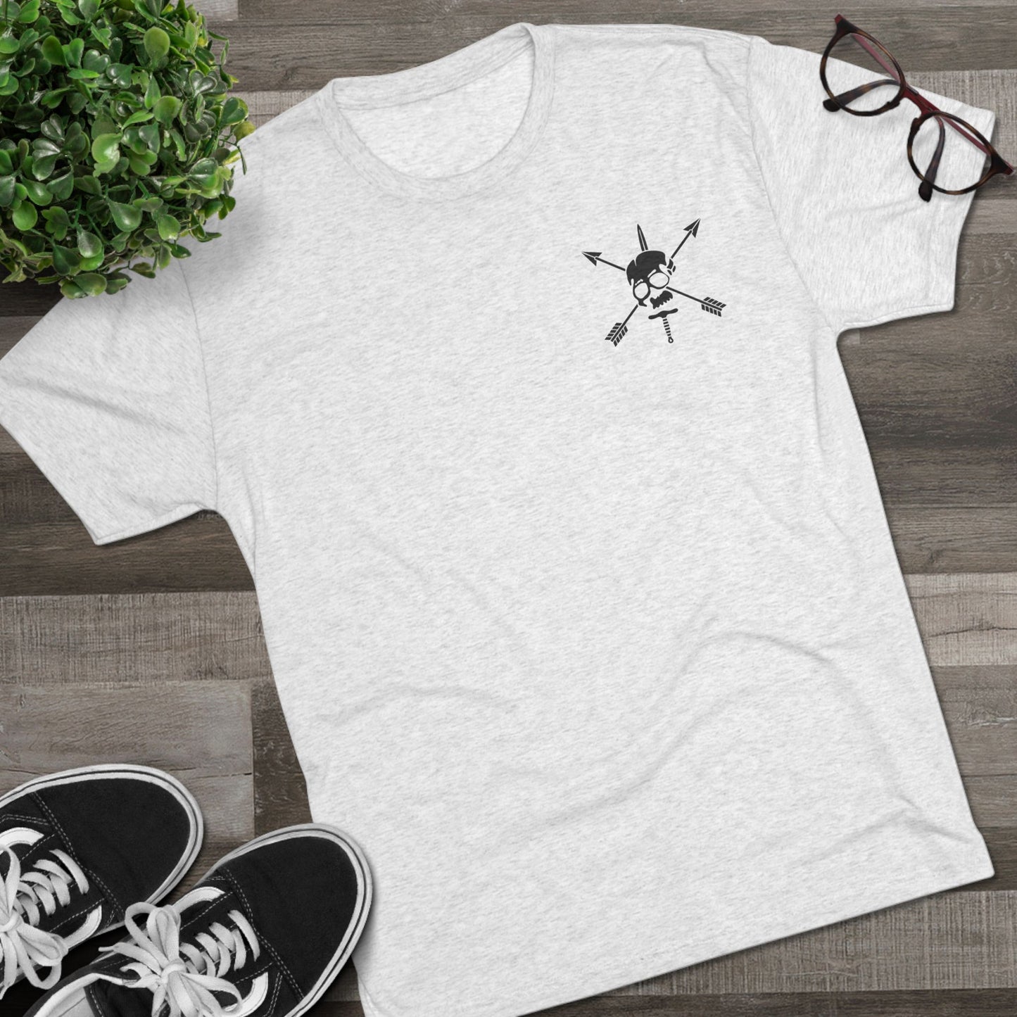 Tri-Blend A15 American Tattoo Inspired