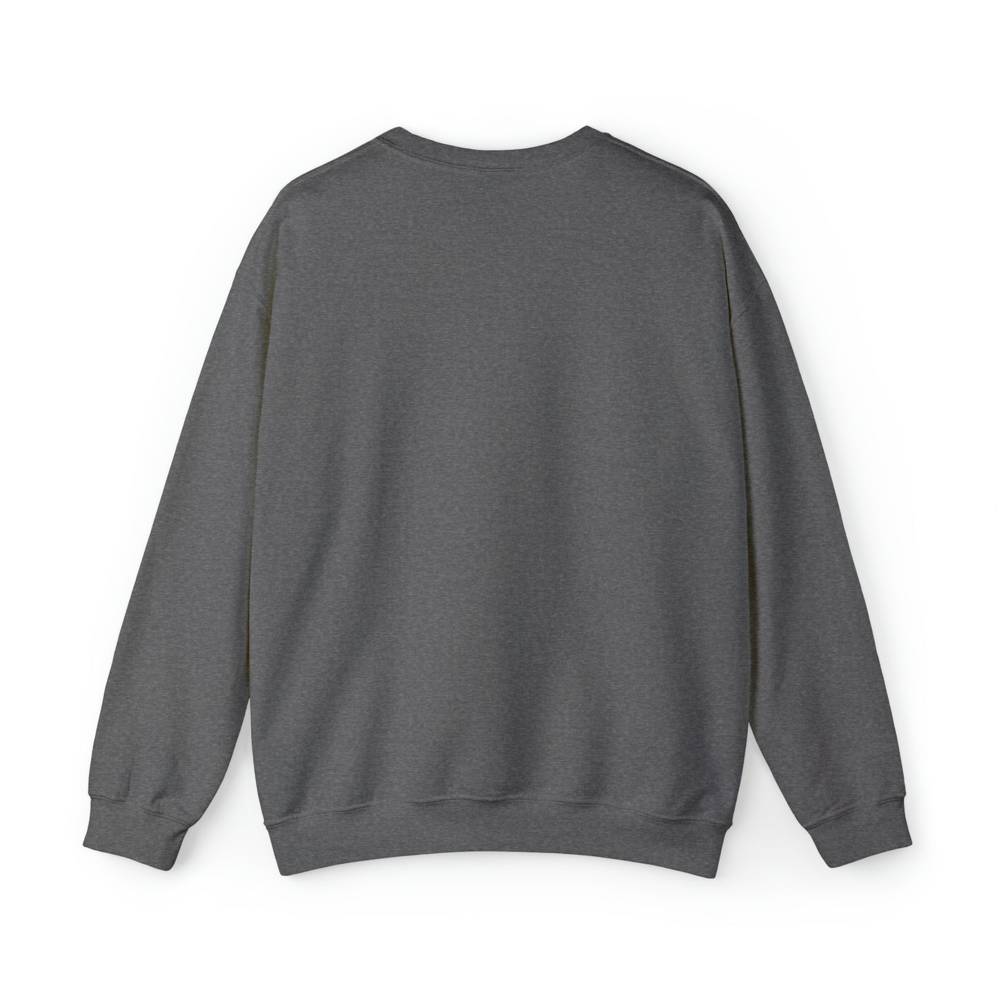 Front Only- White Logo Crewneck Sweatshirt