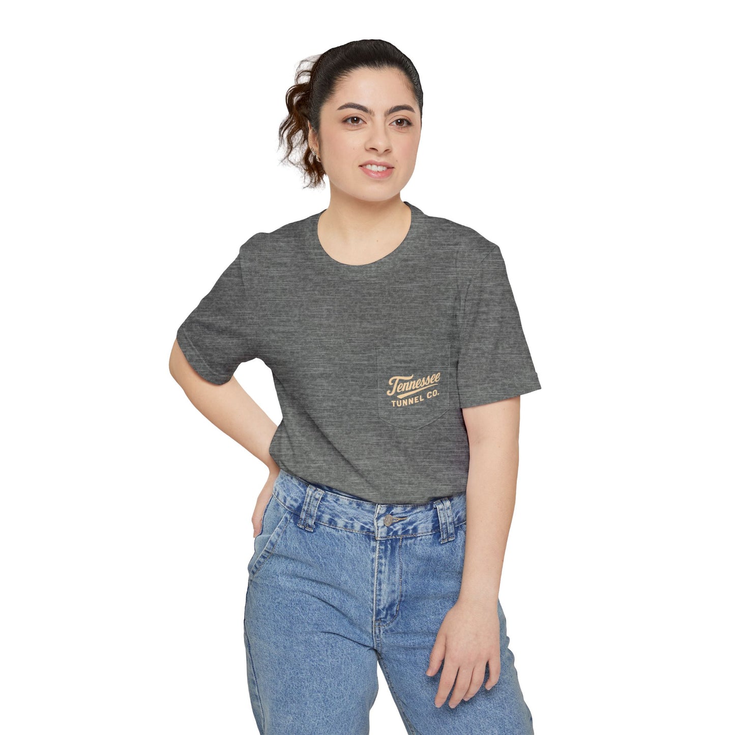 TN Tunnel American Tattoo Pocket Tee