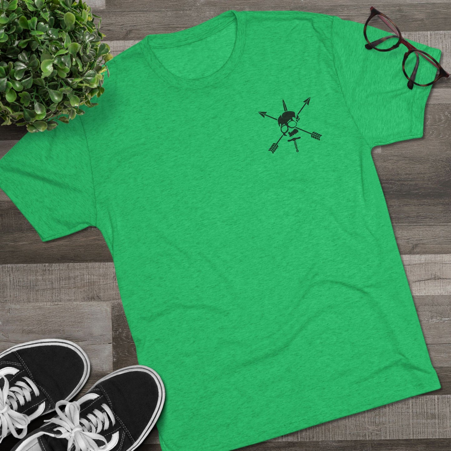 Tri-Blend A15 American Tattoo Inspired