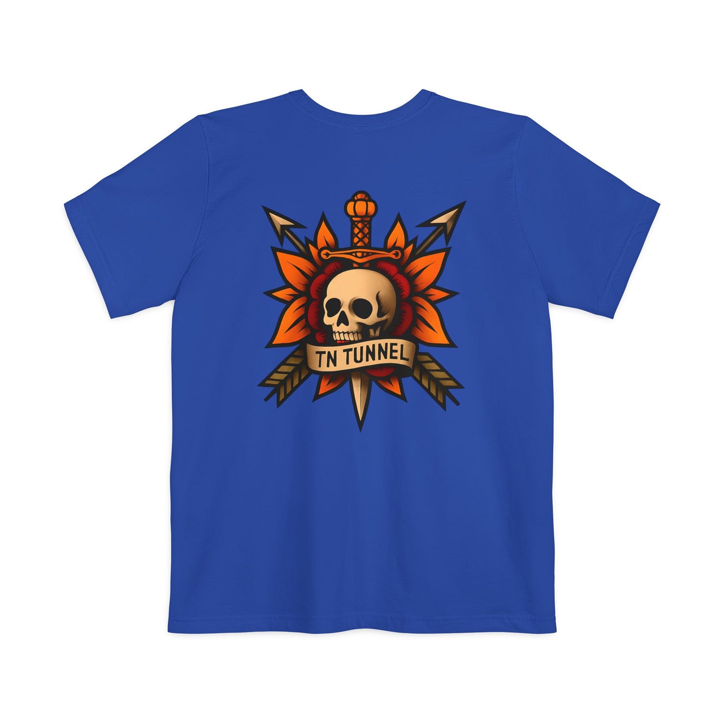 TN Tunnel American Tattoo Pocket Tee