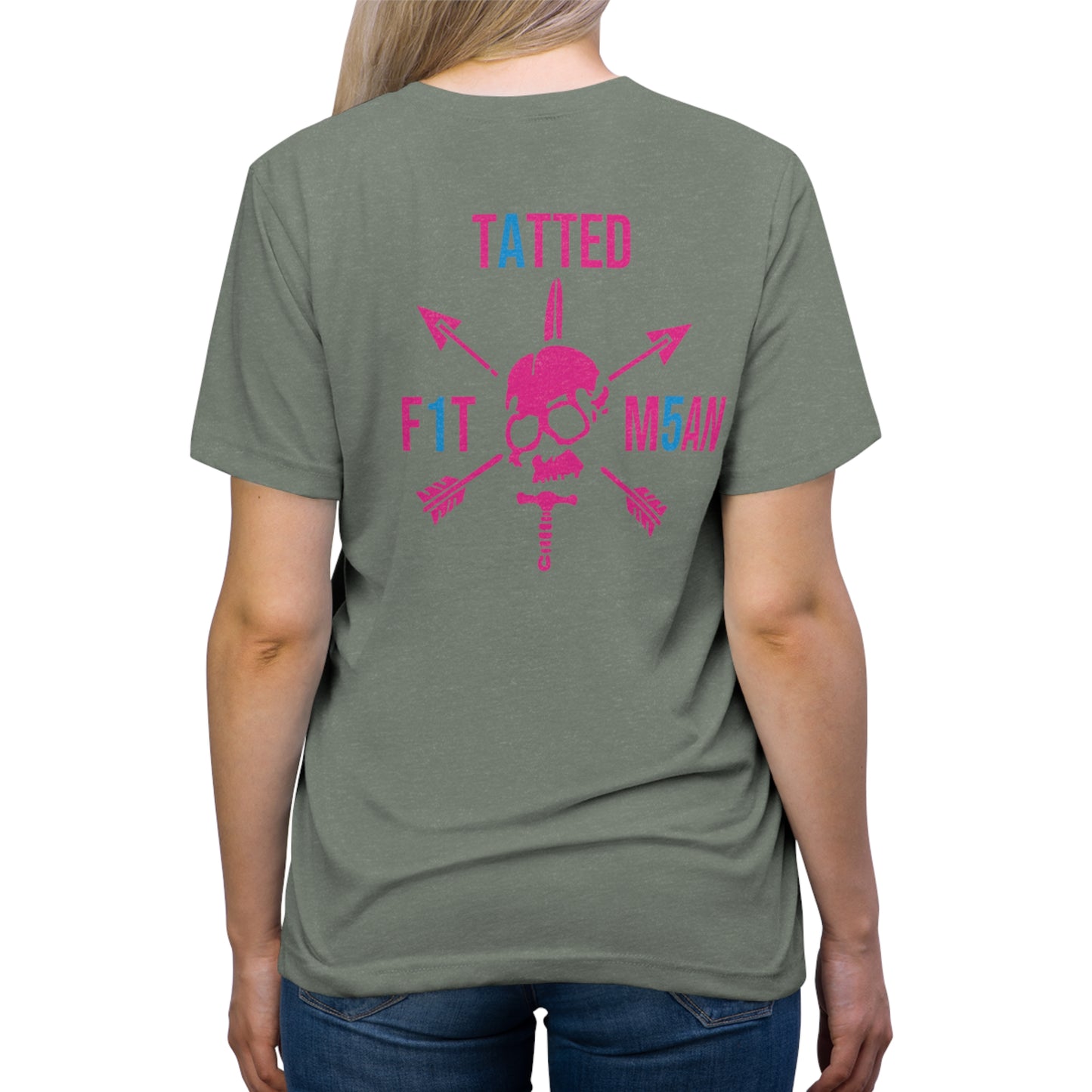 MFT Bright-Unisex Triblend Tee