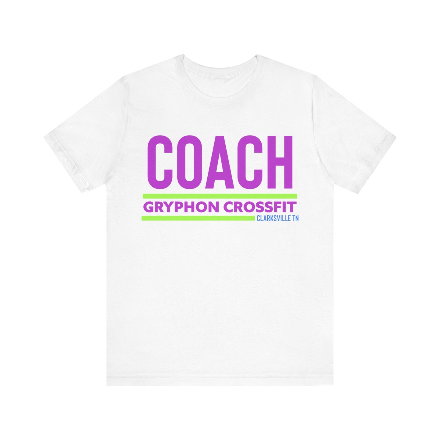 Unisex Jersey Short Sleeve Tee