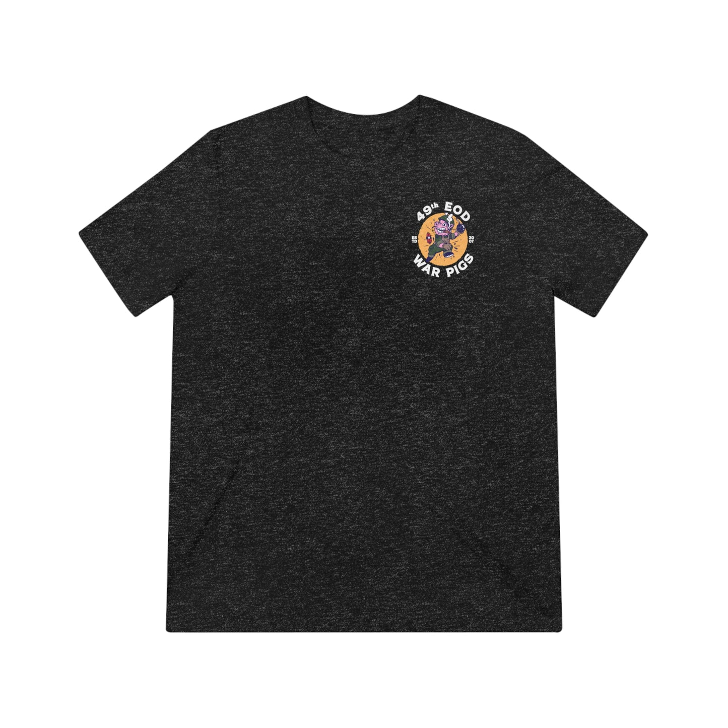 EOD White Front Logo
