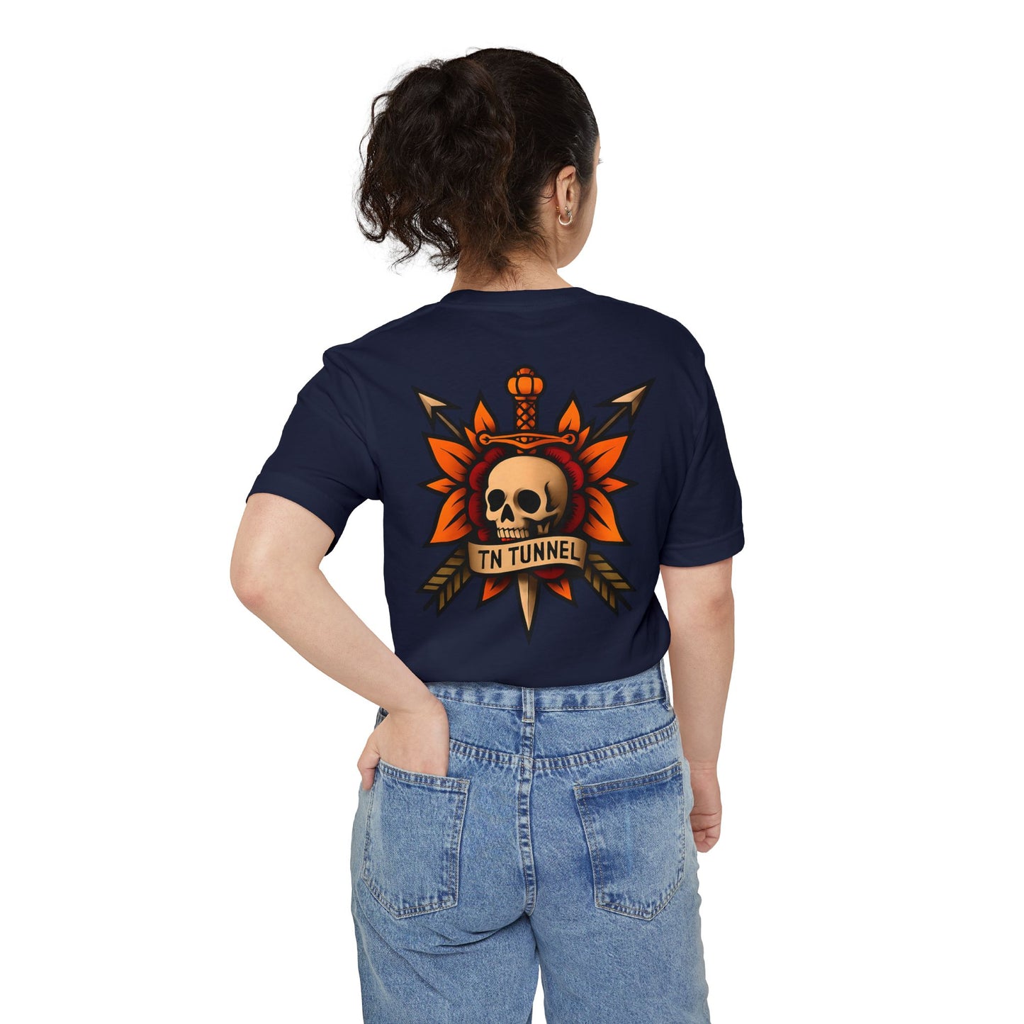TN Tunnel American Tattoo Pocket Tee