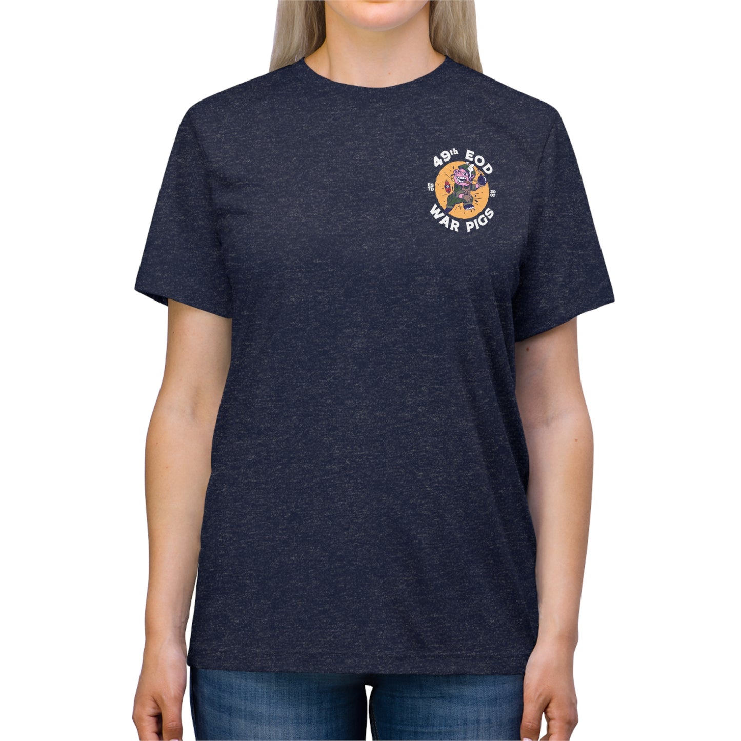 EOD White Front Logo